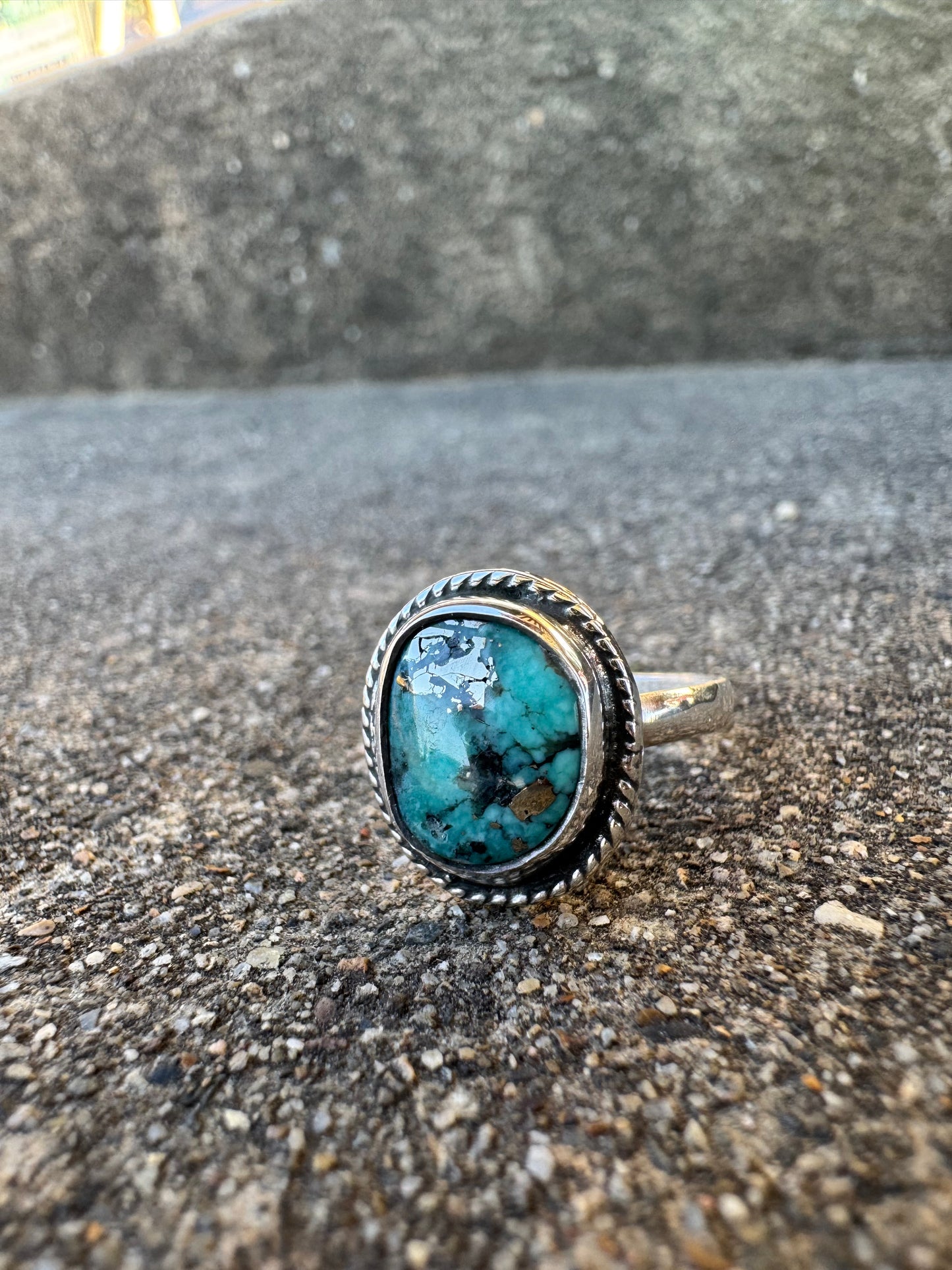 Campitos Turquoise ring size 9