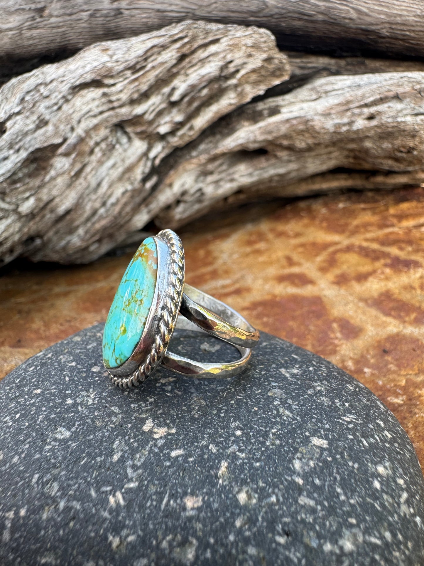Tyrone Turquoise ring size 7