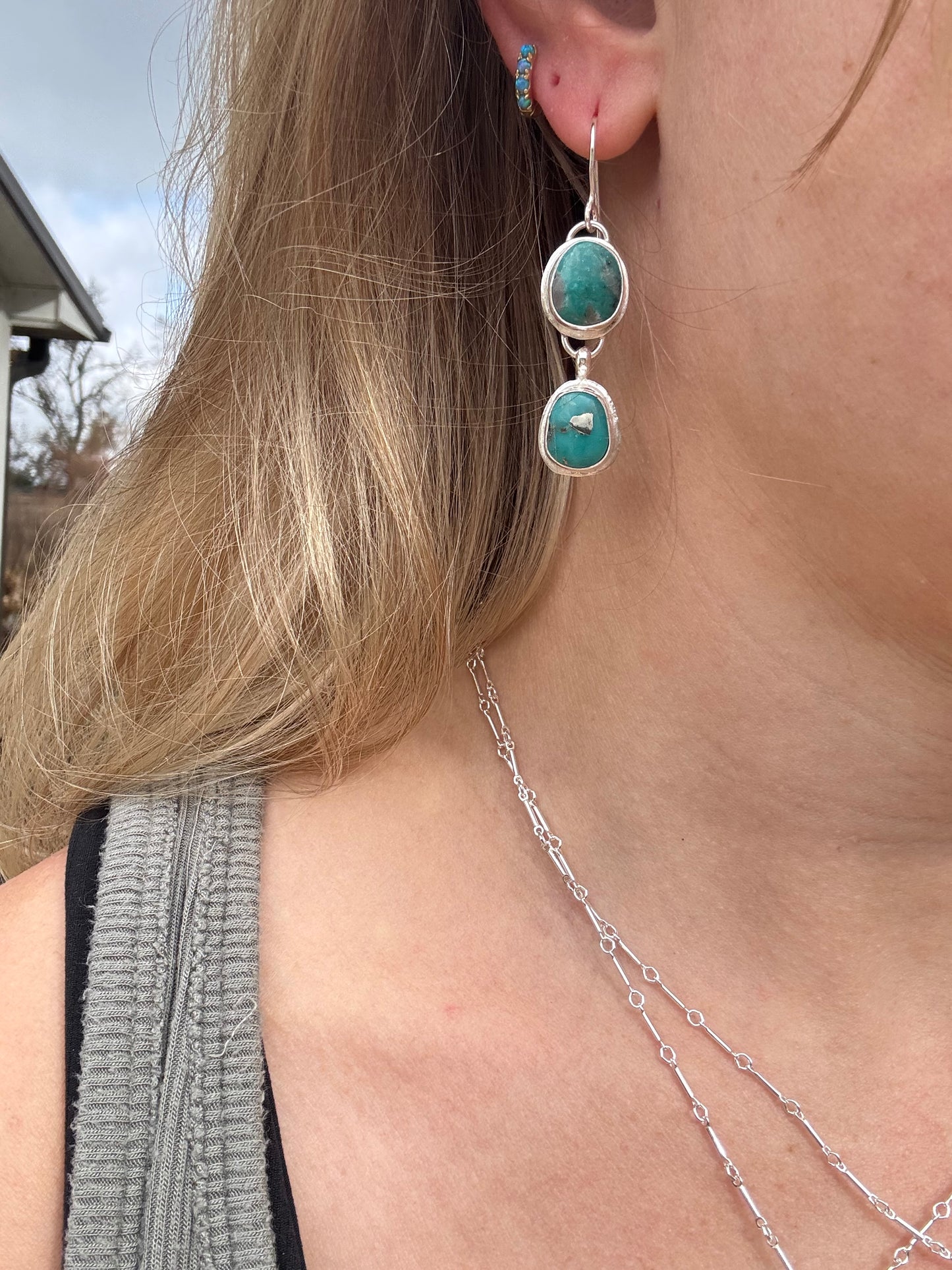 Campitos Turquoise Earrings
