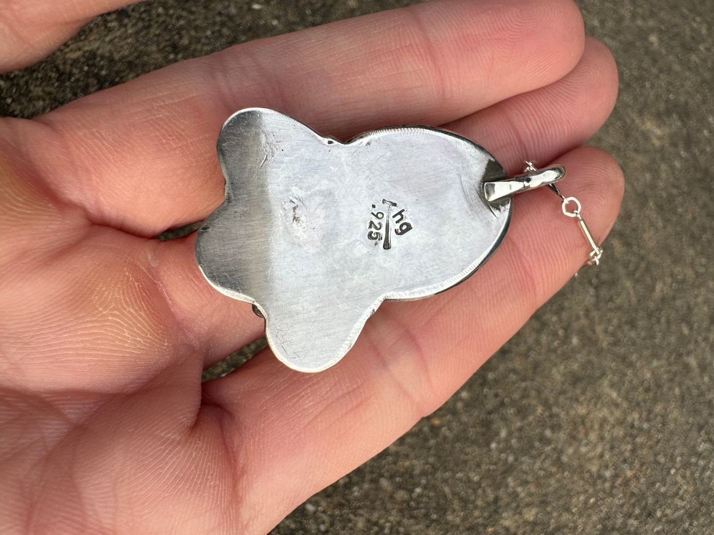 Cowrie Shell and Abalone Necklace