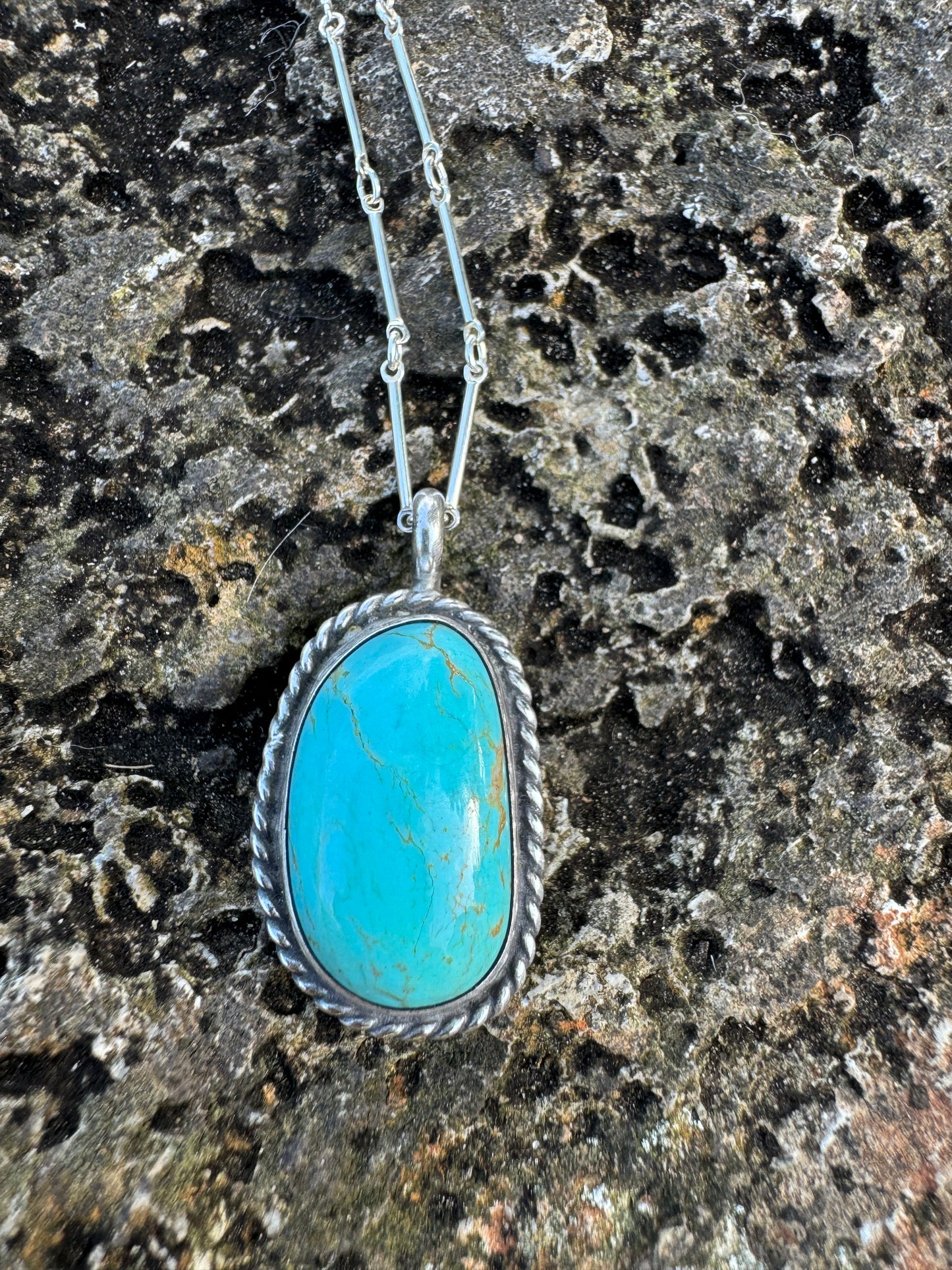 Desert Sky Kingman pendant