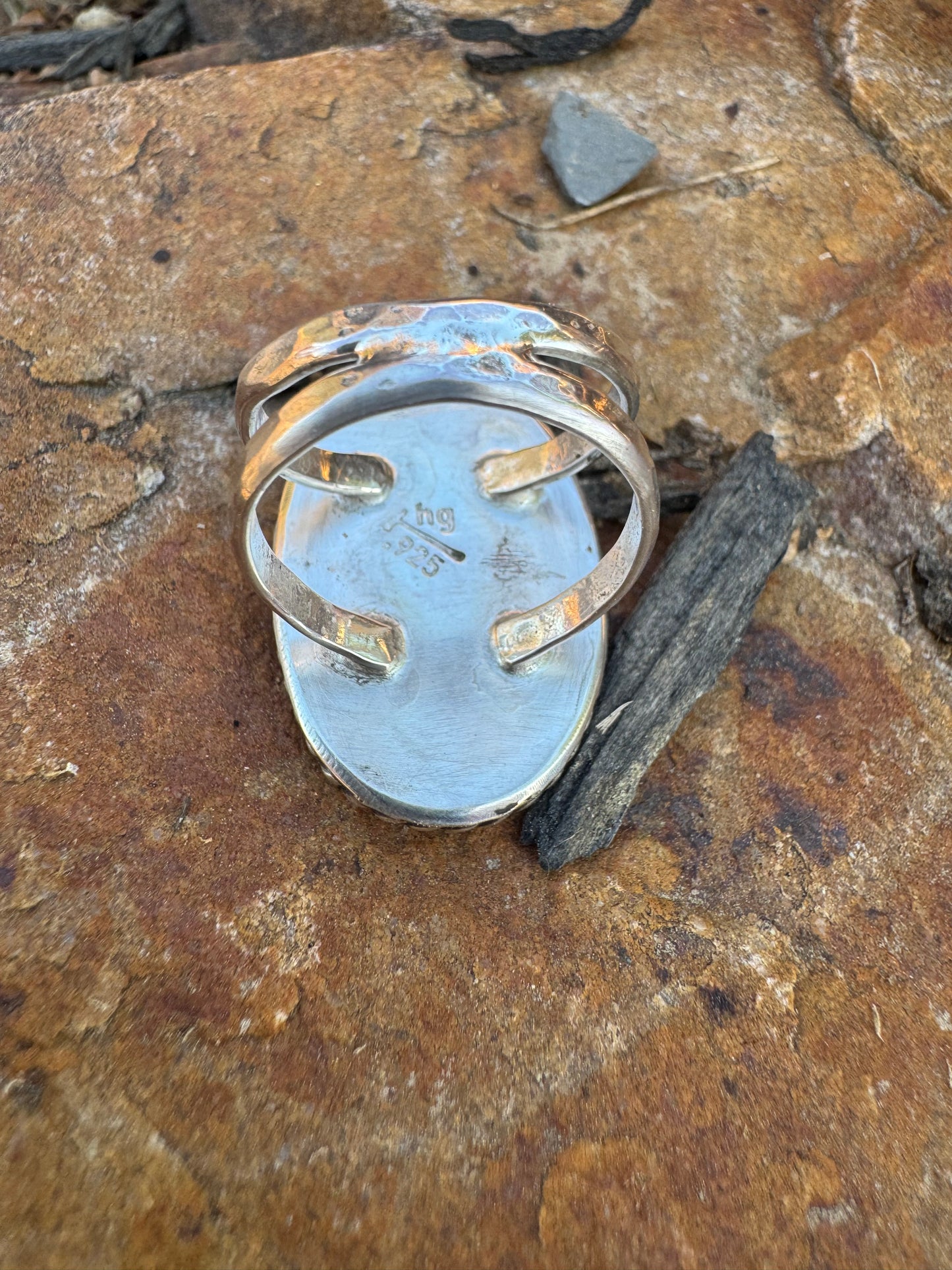 Royal Blue Lapis Lazuli Ring size 9