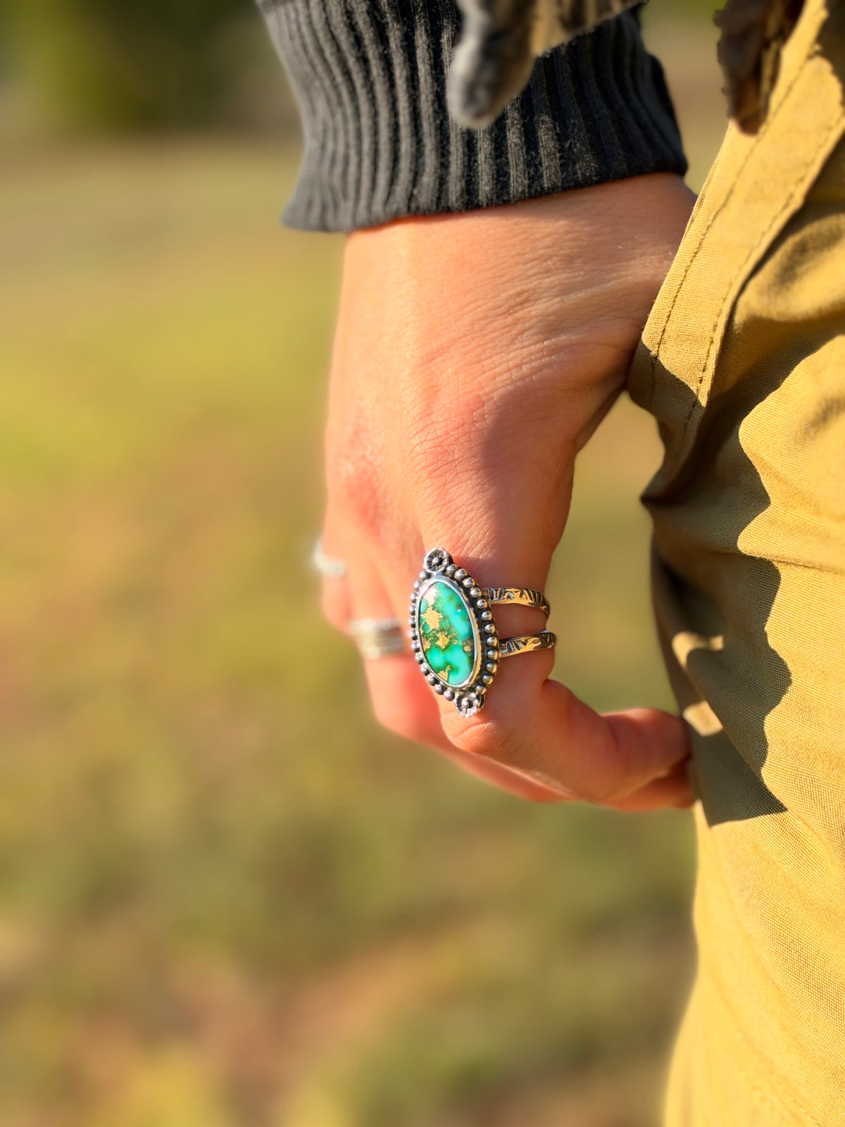 The People’s Pick Sonoran Gold Turquoise
