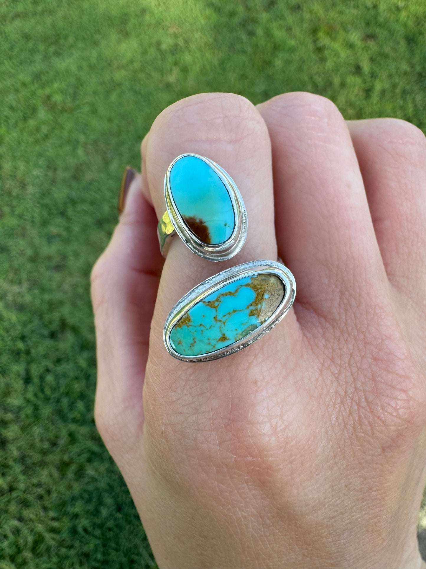 Adjustable Kings Manassa Ring