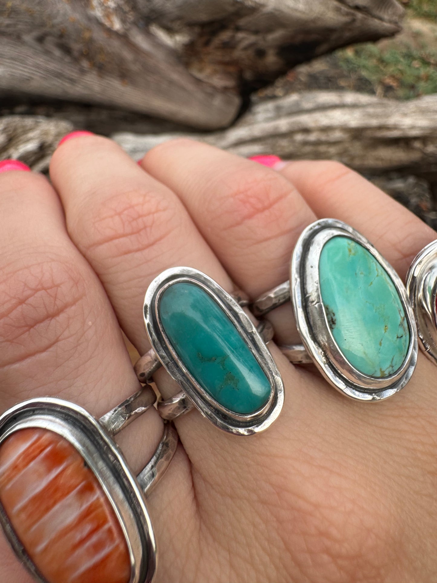Campitos turquoise ring size 7