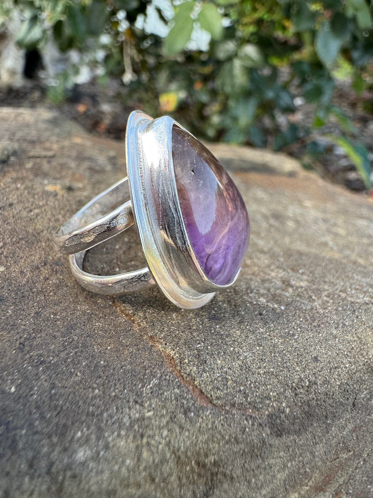 Ametrine Ring size 7