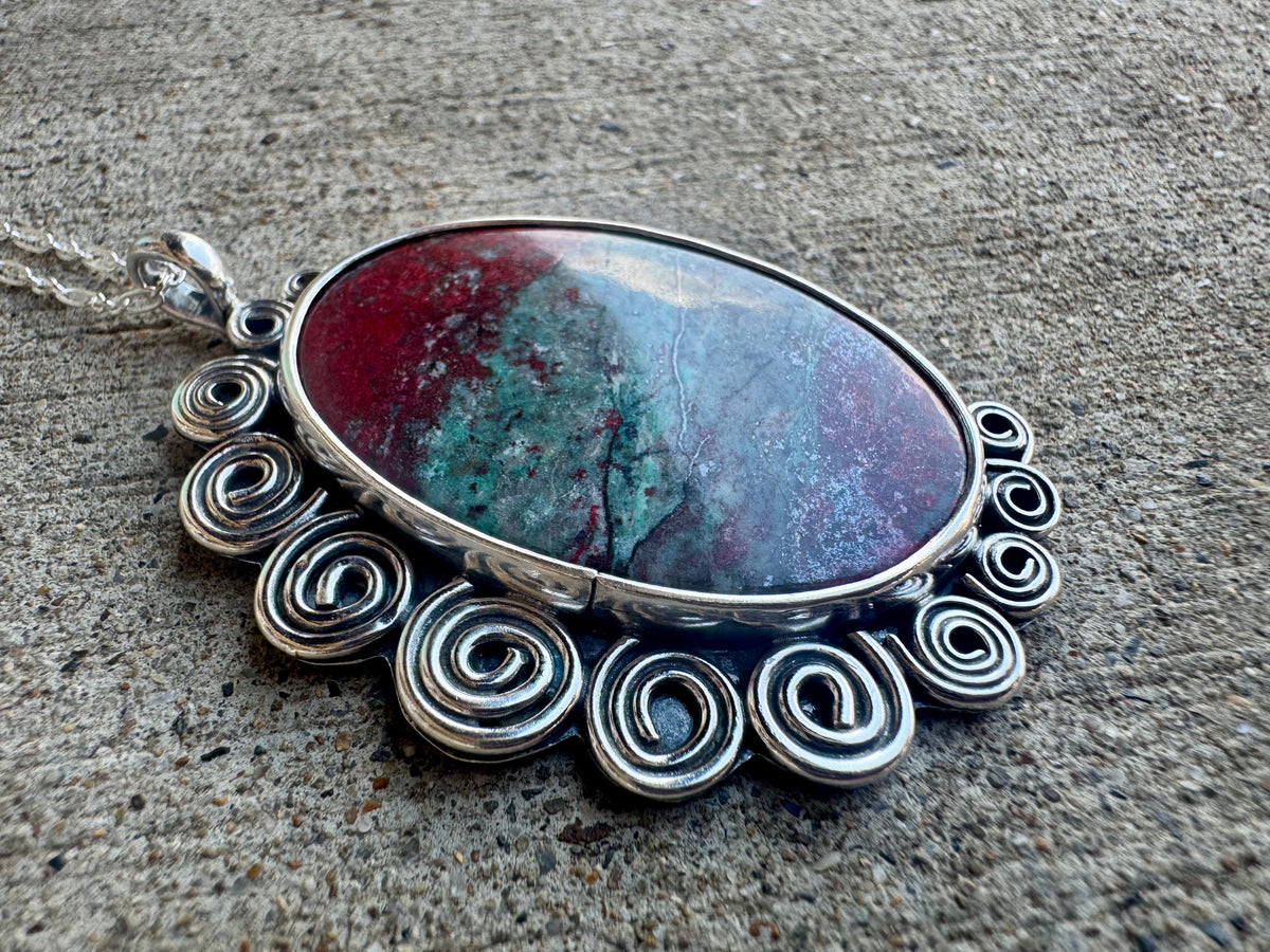 Sonoran Sunset Chrysocolla