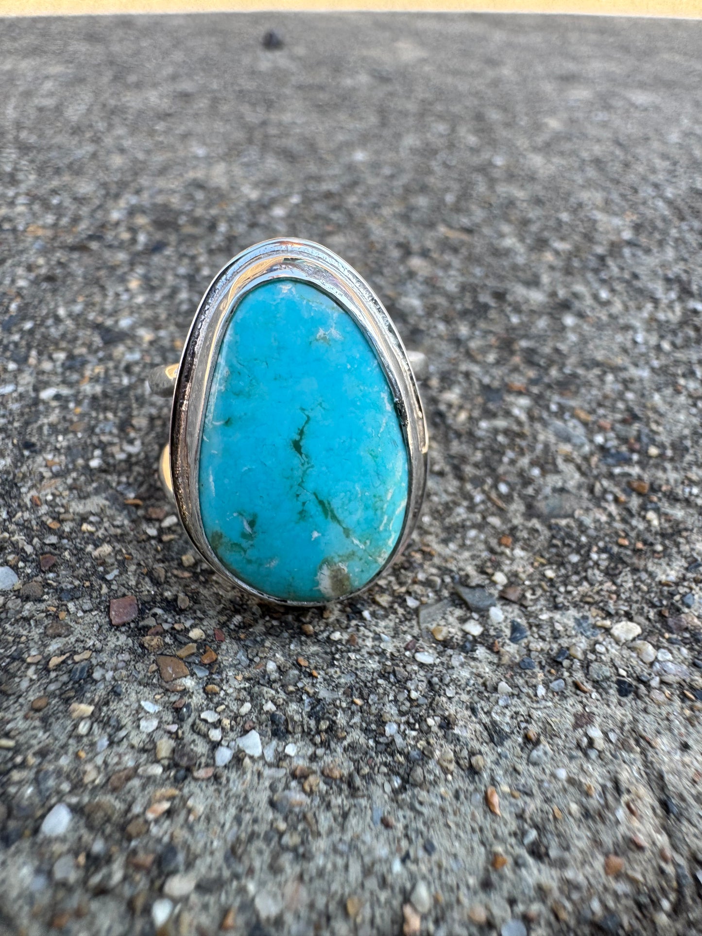 Tyrone turquoise ring size 8.5
