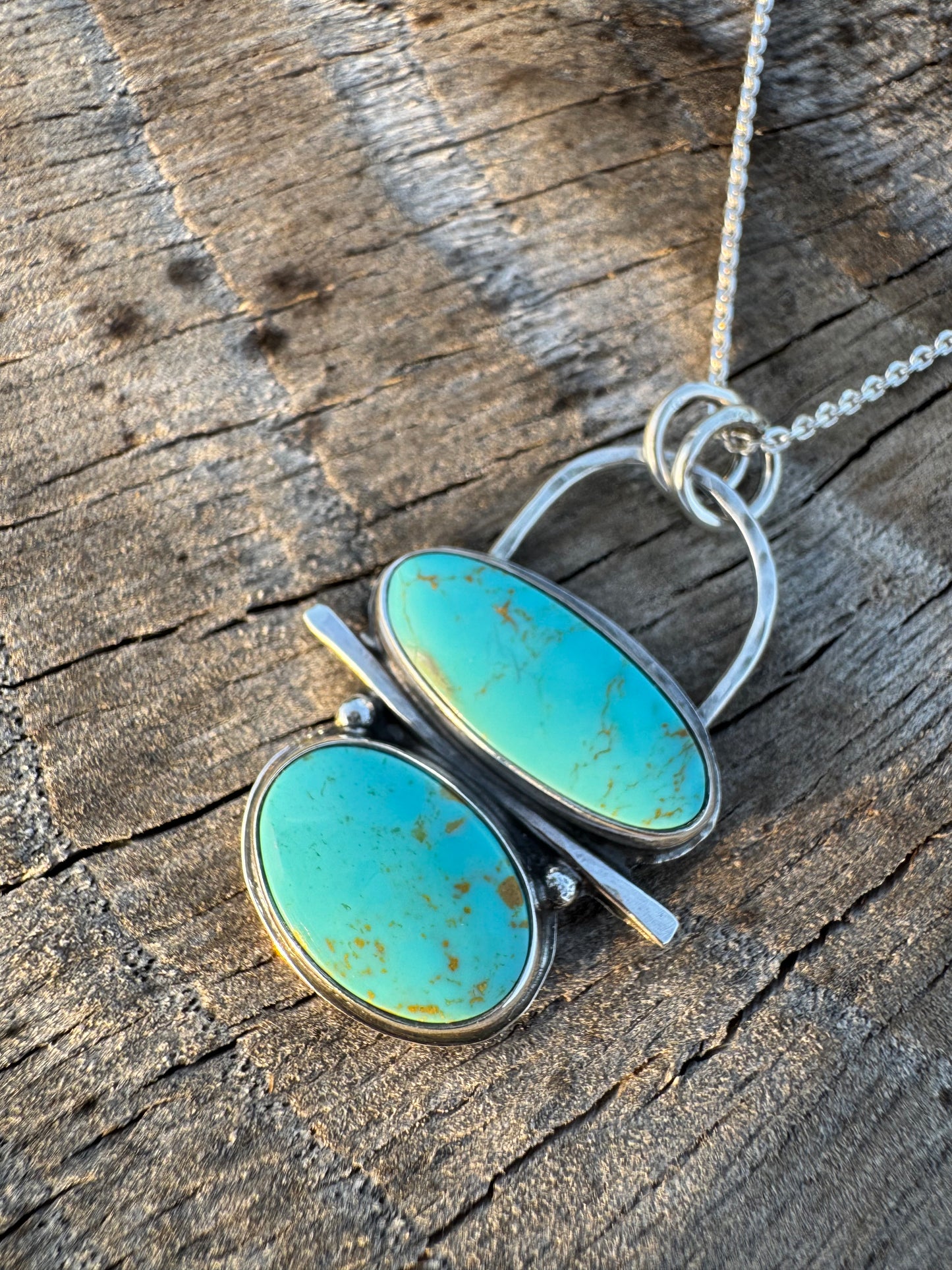 Kings Manassa Turquoise Pendant