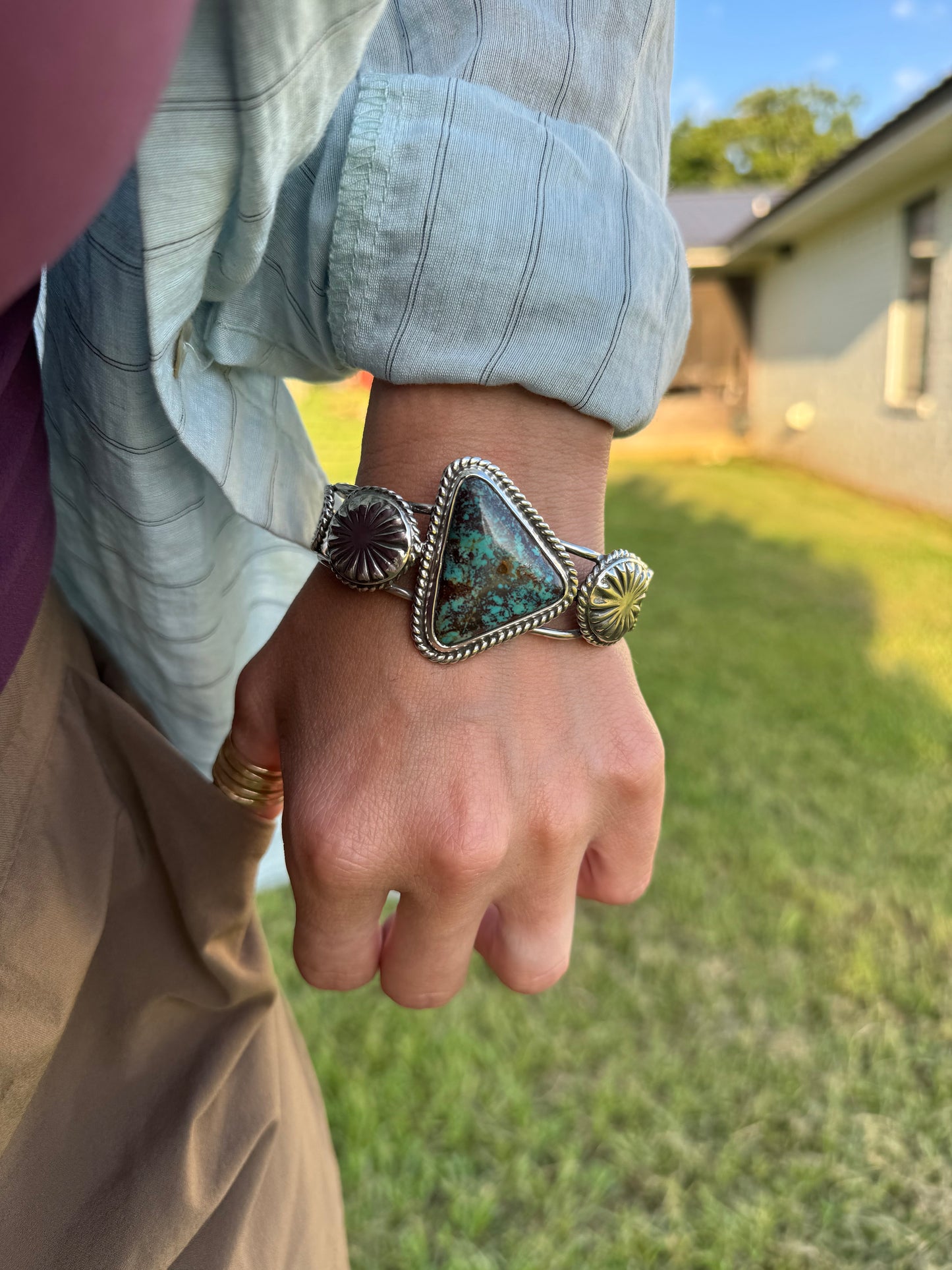 Kingman Mesa Cuff