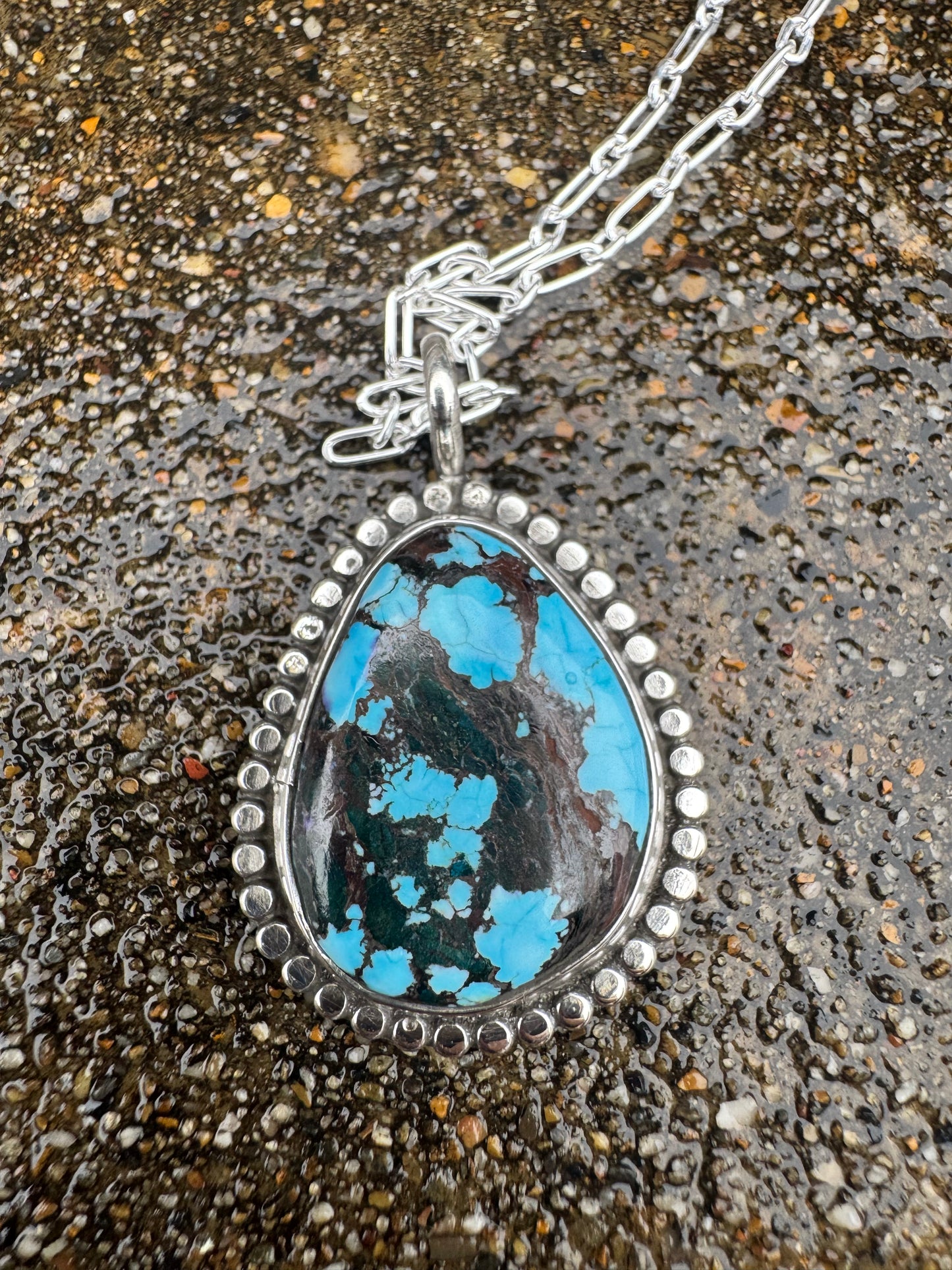 Nevada turquoise pendant