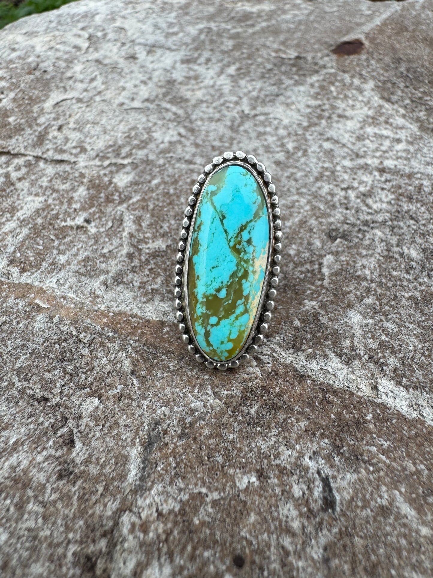 Tyrone turquoise ring size 6