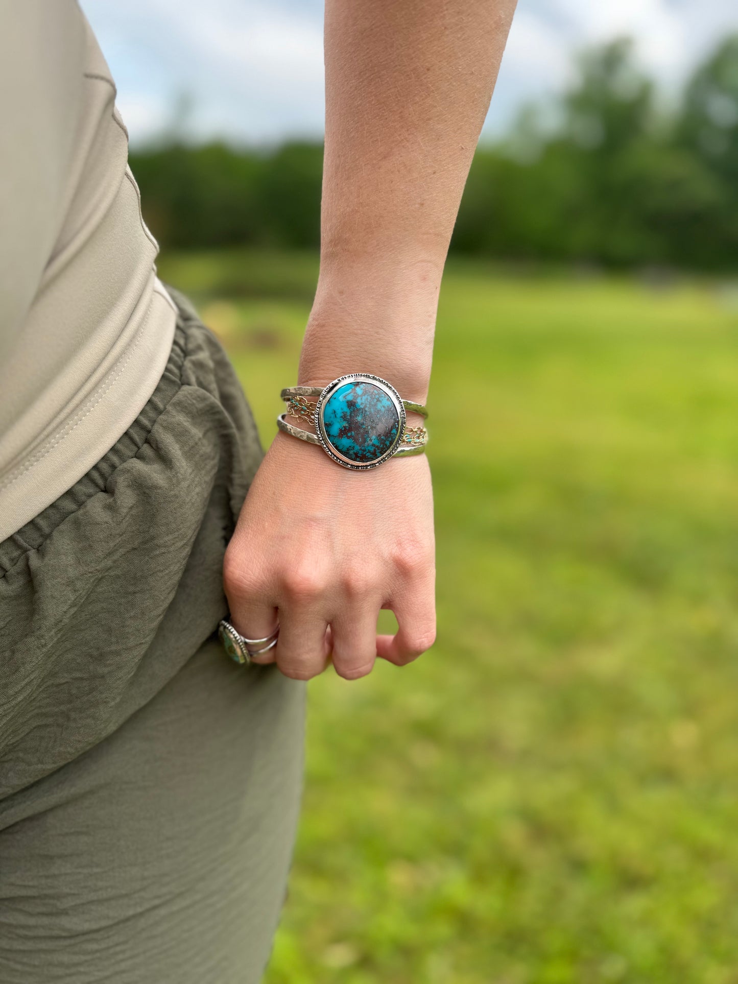 High Desert Sky Cuff