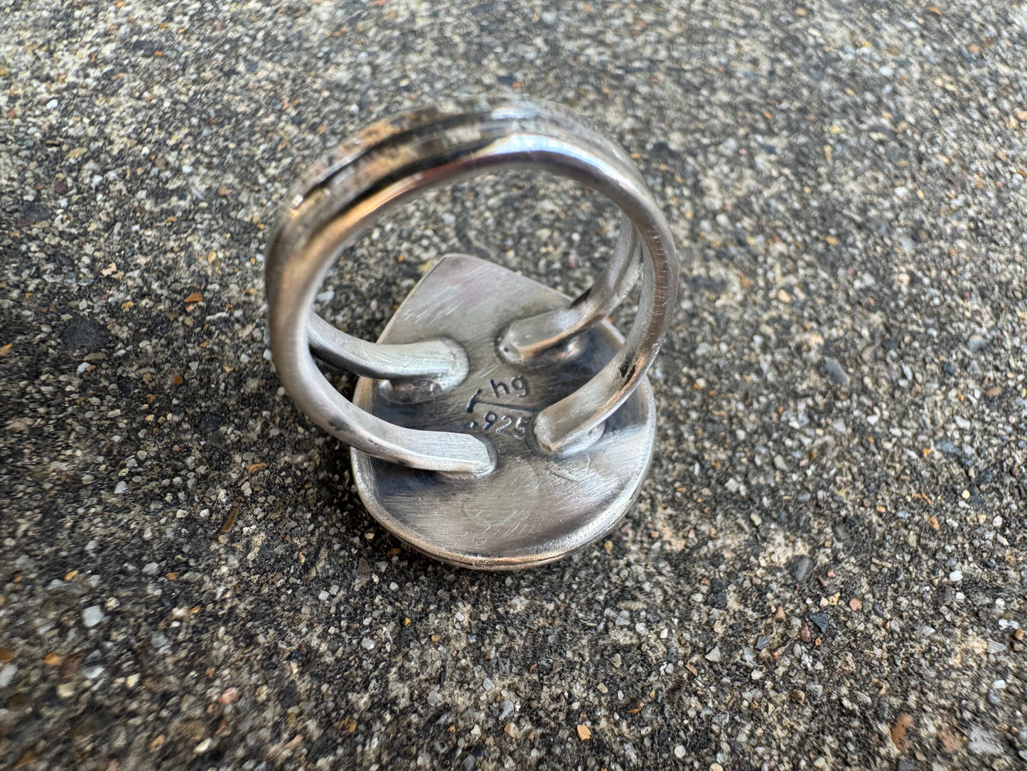 High Desert Turquoise ring size 8
