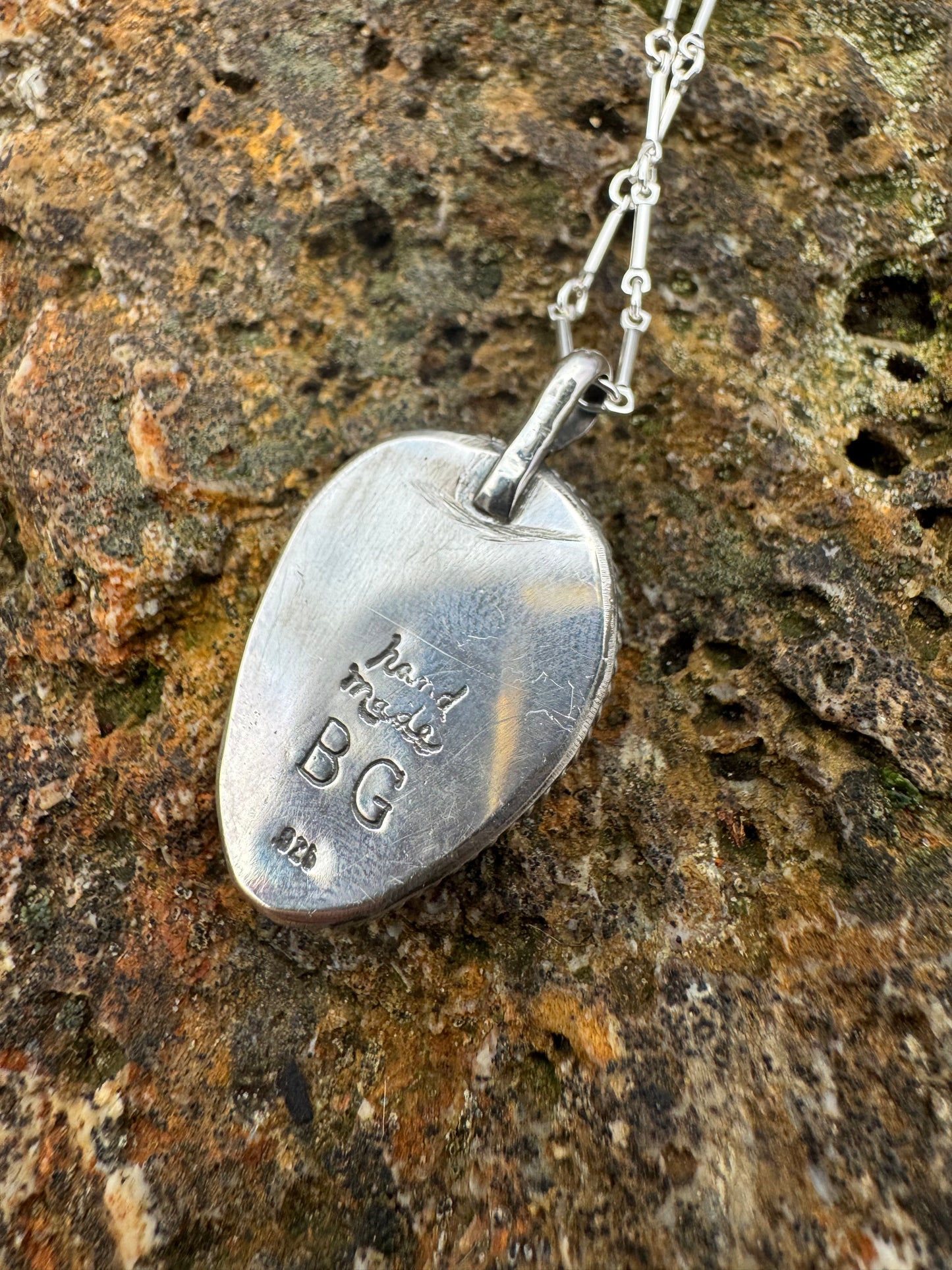 Turquoise pendant