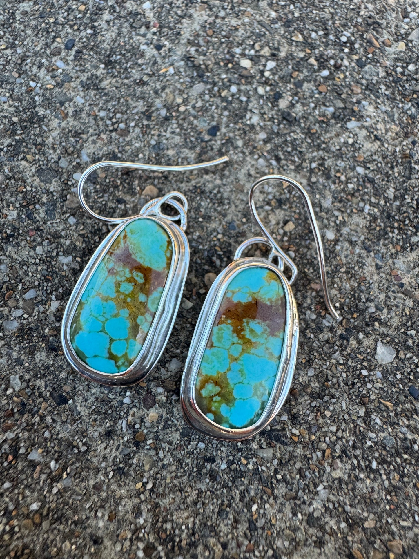 Tyrone turquoise earrings