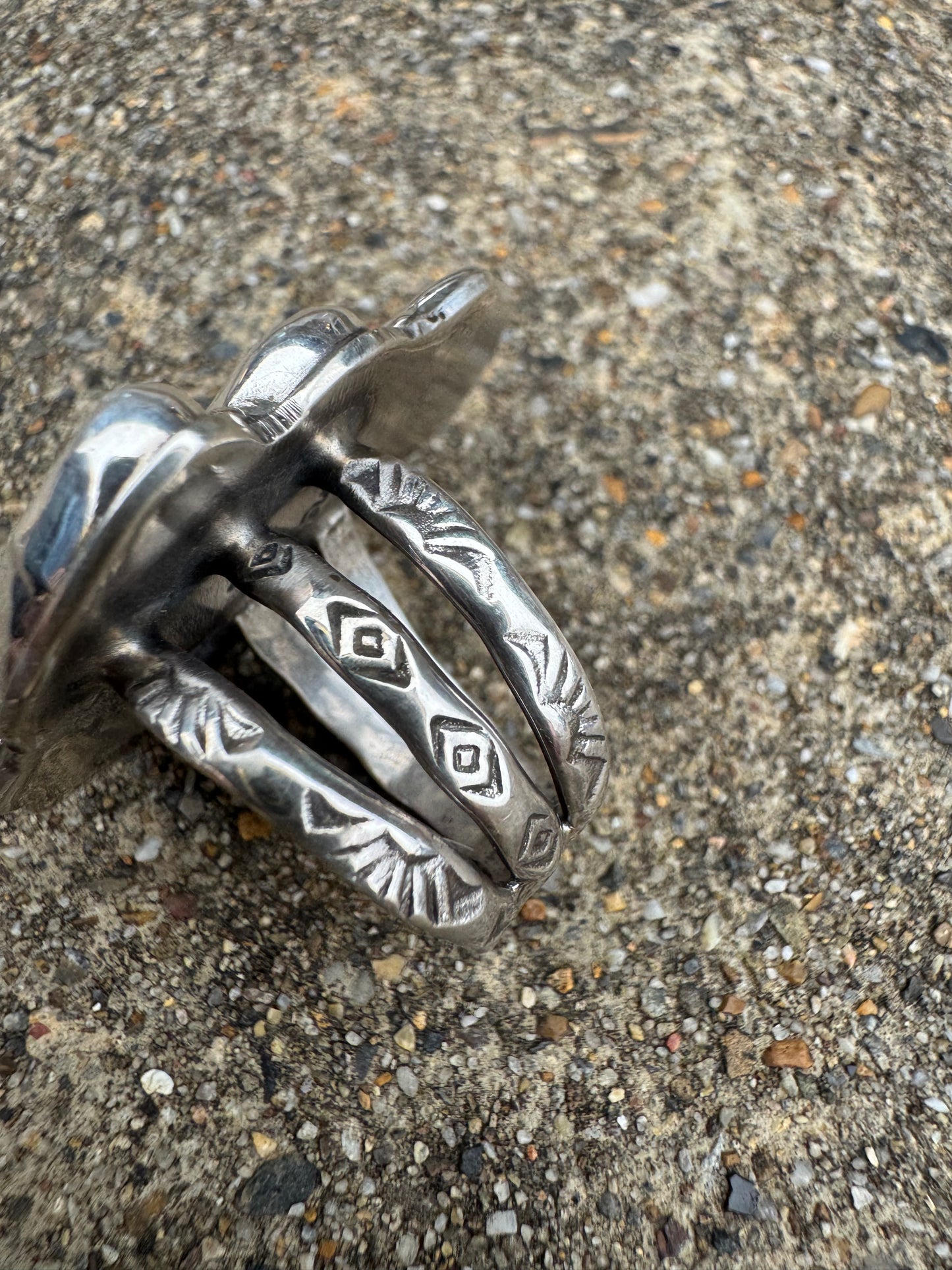 Sonoran Gold Cluster ring size 6.5