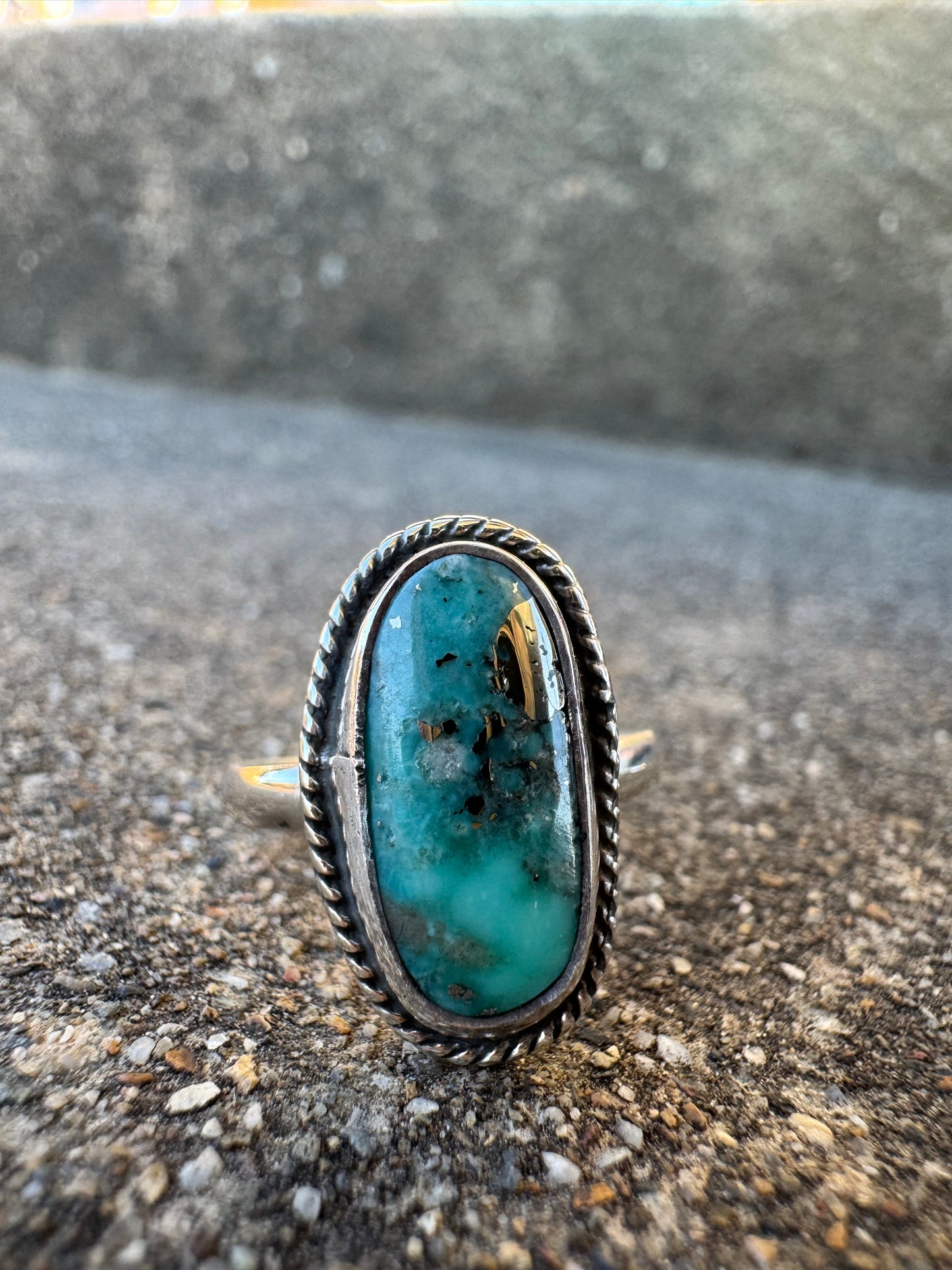Campitos turquoise Ring size 7