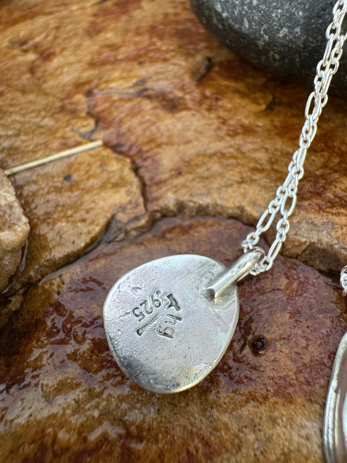 Dainty Campitos Turquoise Pendant