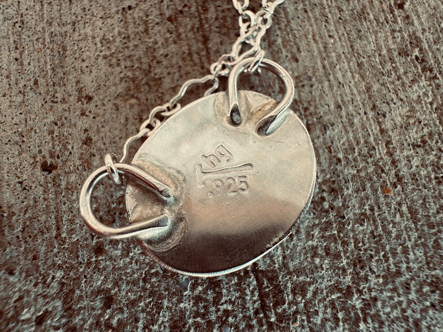Dainty Tyrone turquoise station necklace