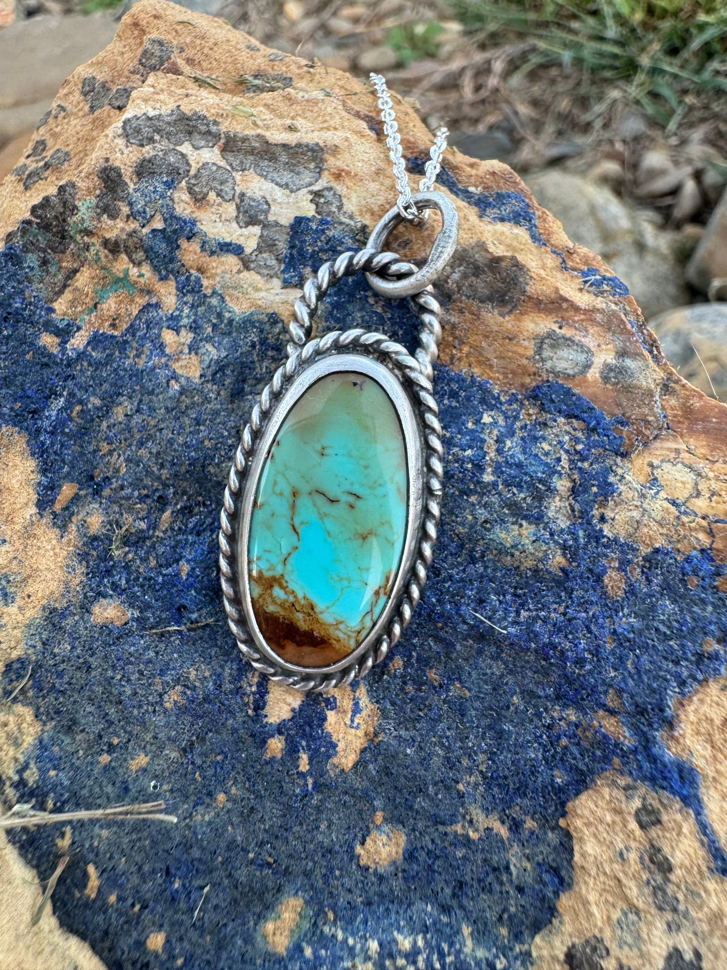 Kings Manassa Rope detail Pendant