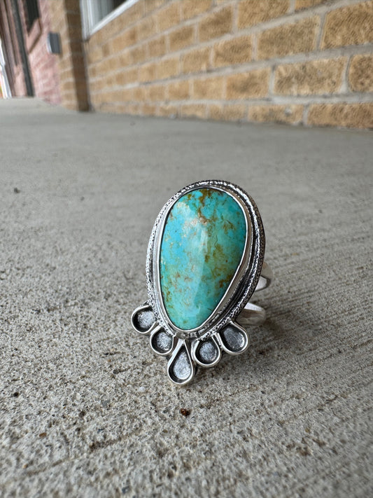 Teardrop Statement Ring size 9.5