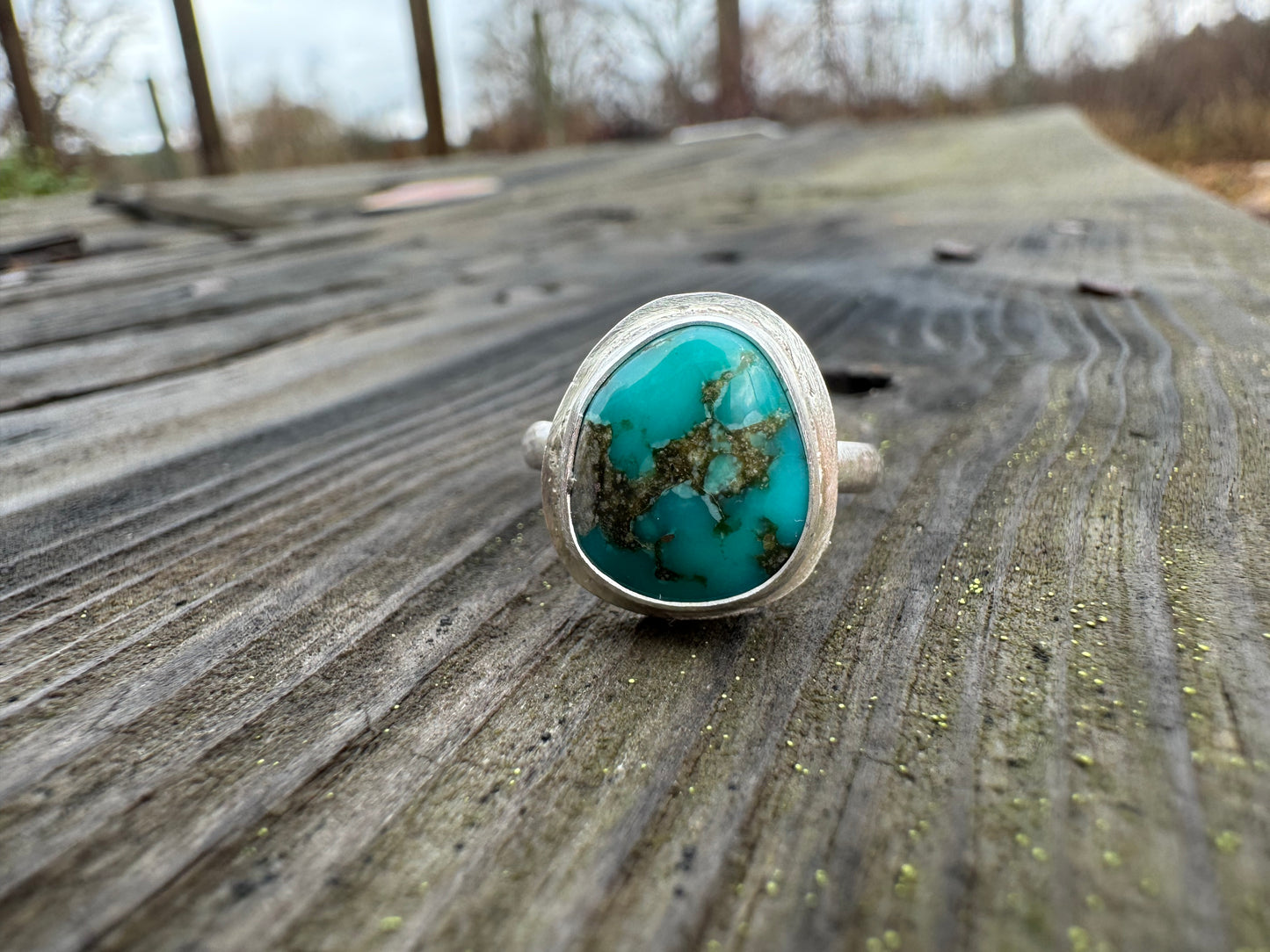 Campitos turquoise Ring