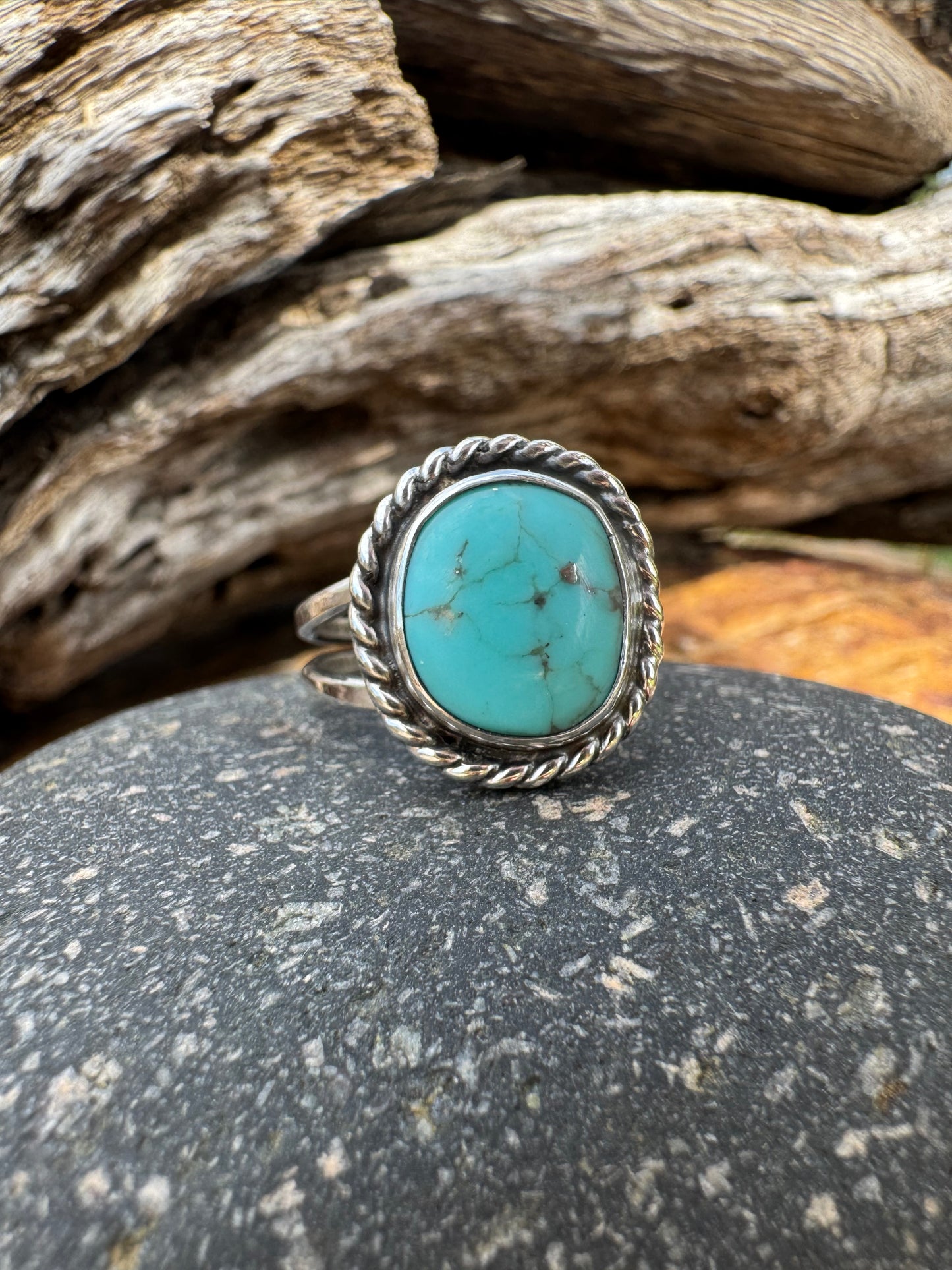 Campitos turquoise ring size 8