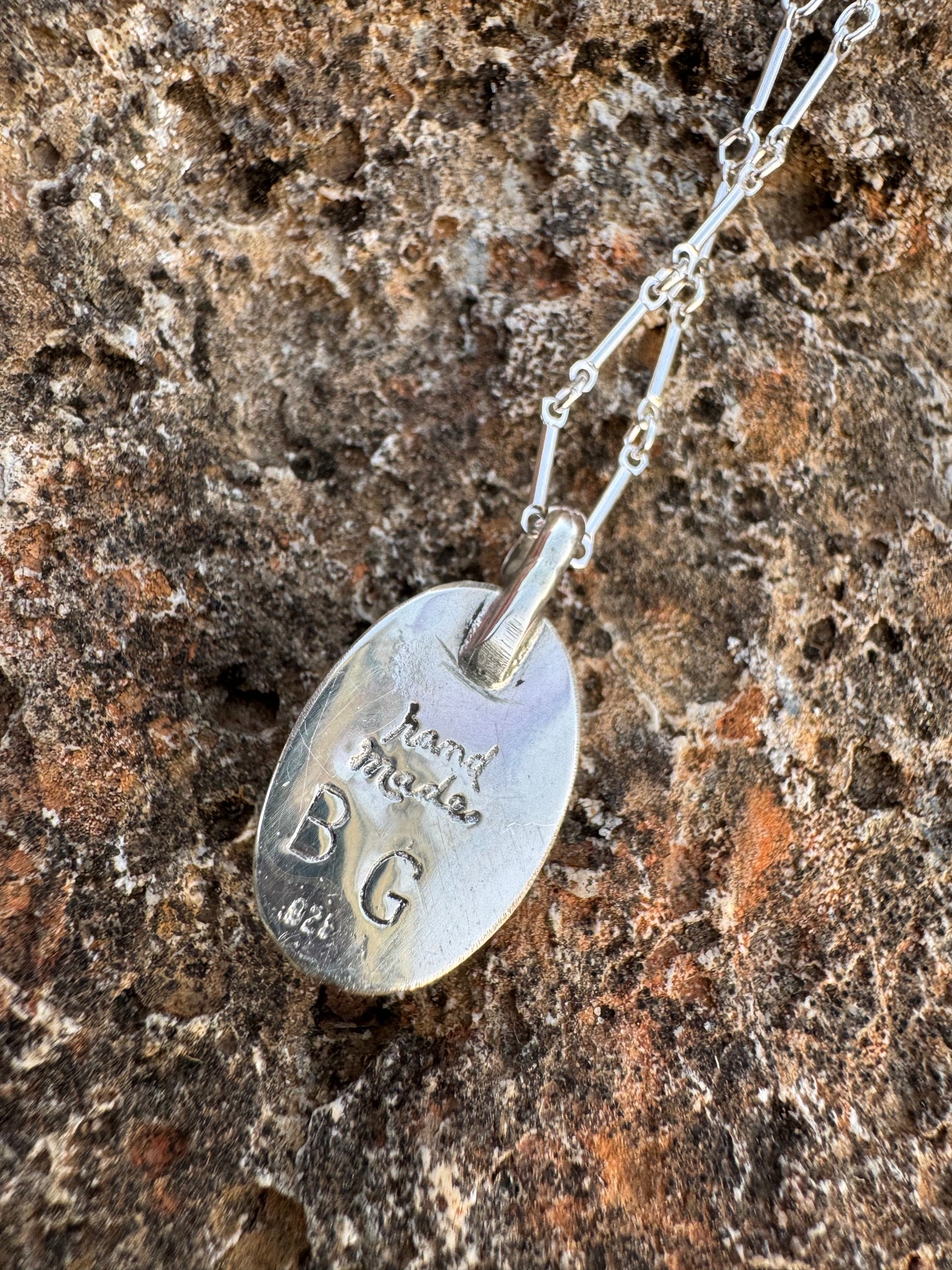 Dainty Moonstone Pendant