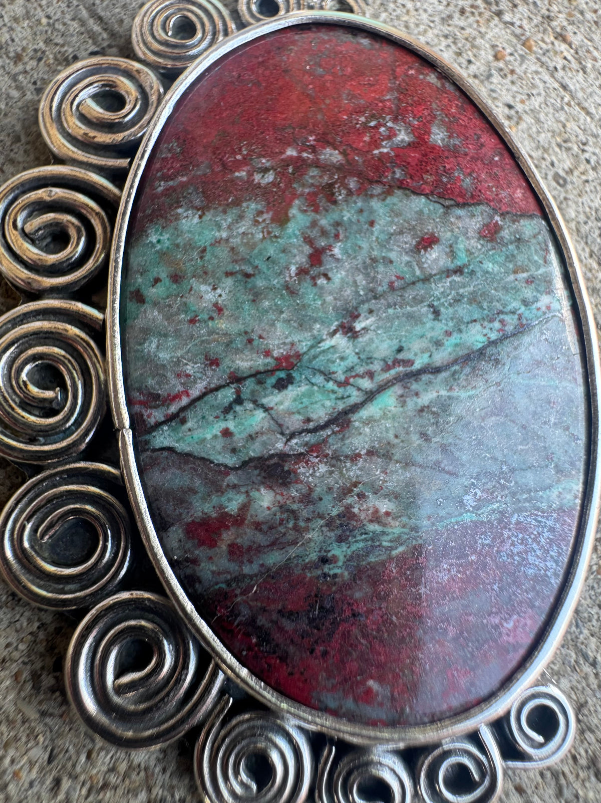 Sonoran Sunset Chrysocolla