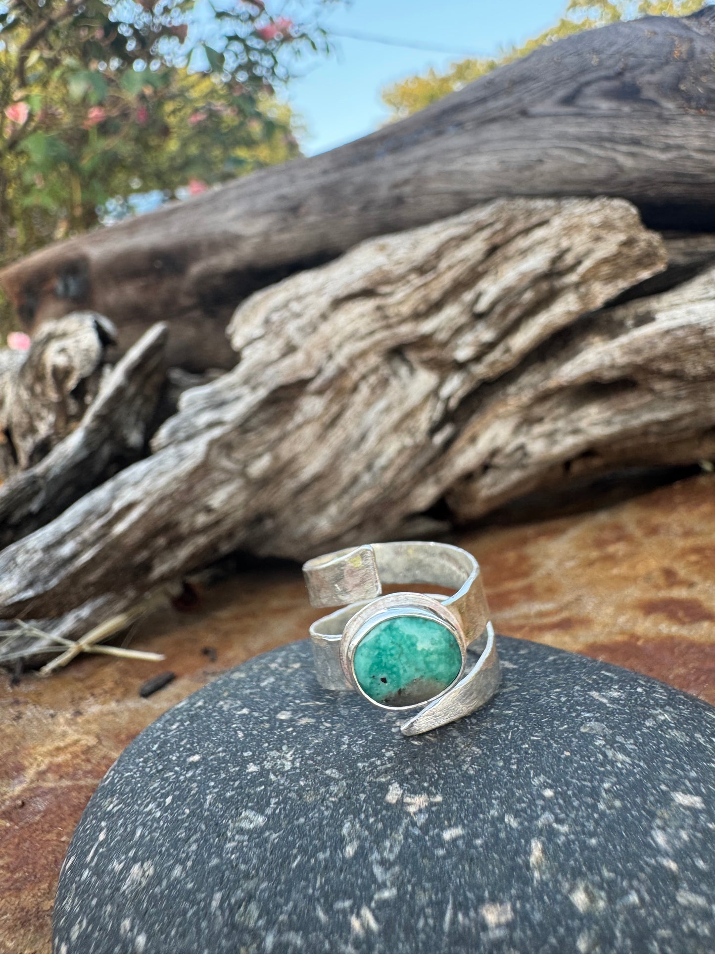 Campitos Turquoise Wrap Ring