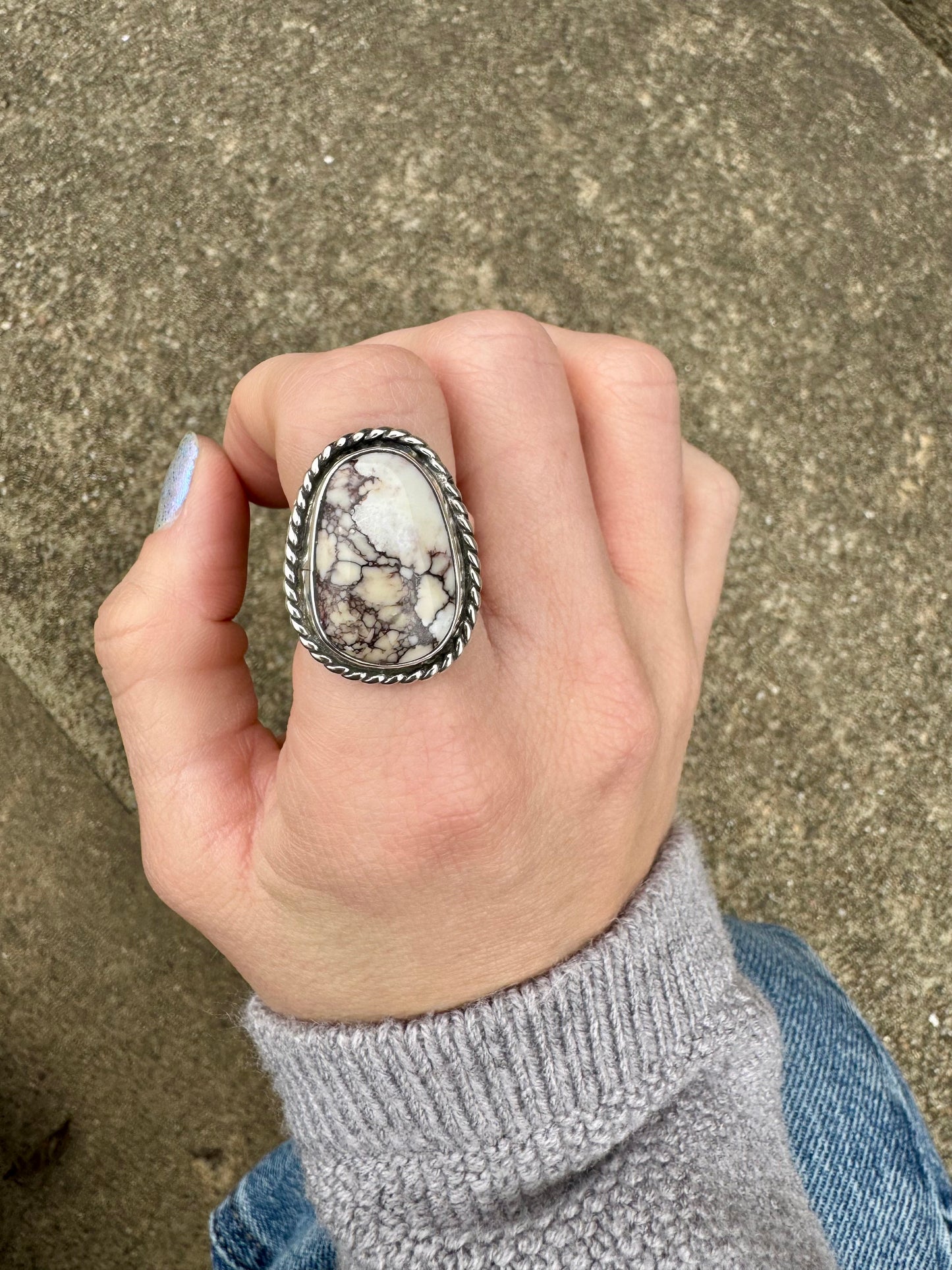 Wild Horse Magnesite size 8