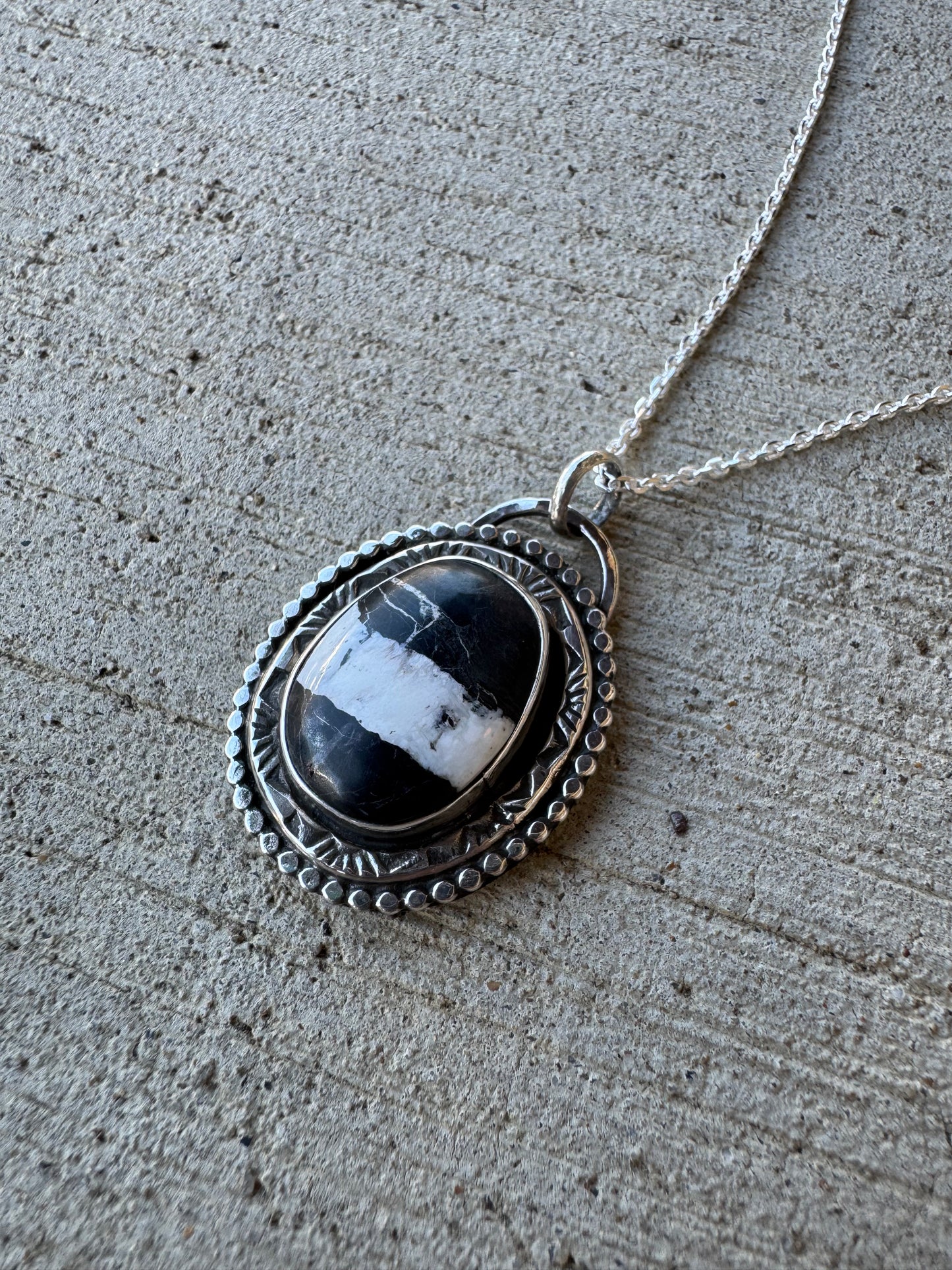 Whit buffalo Turquoise necklace
