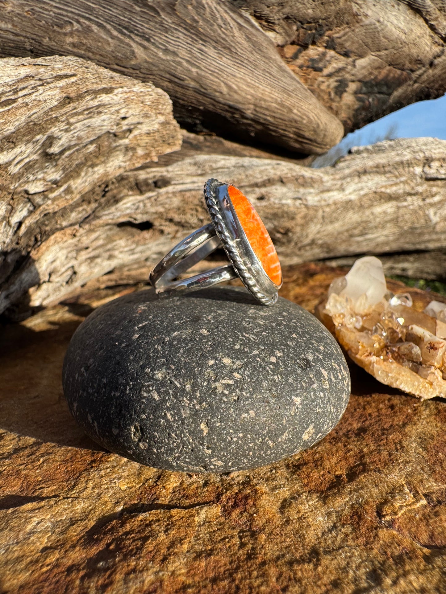 Spiny Oyster Classic Ring size 9.5