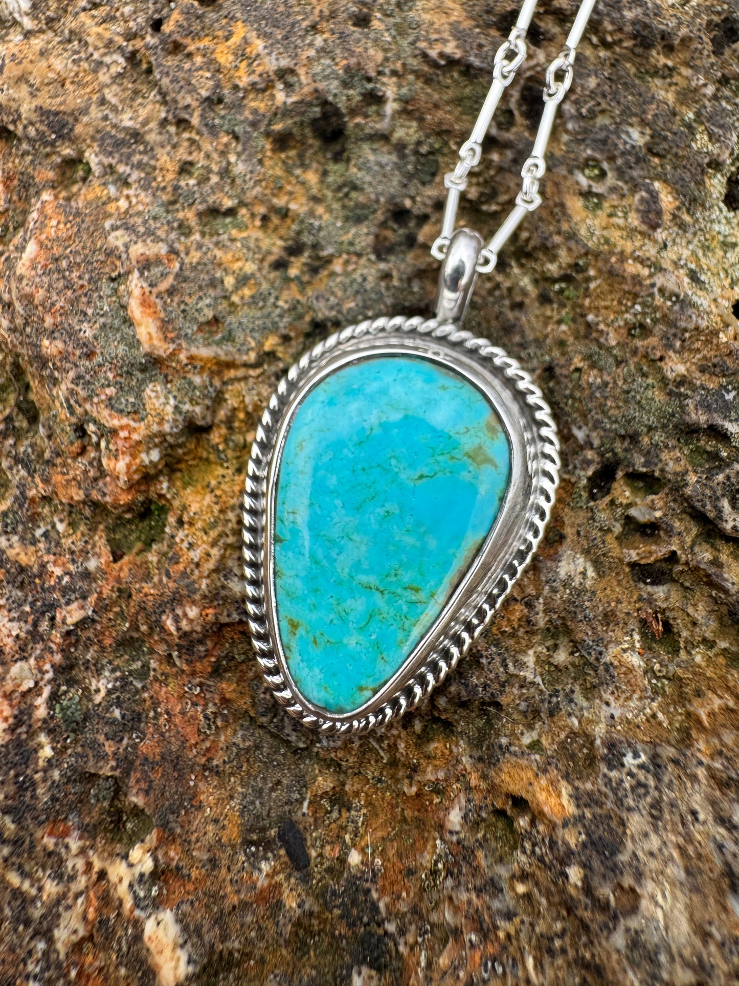 Turquoise pendant