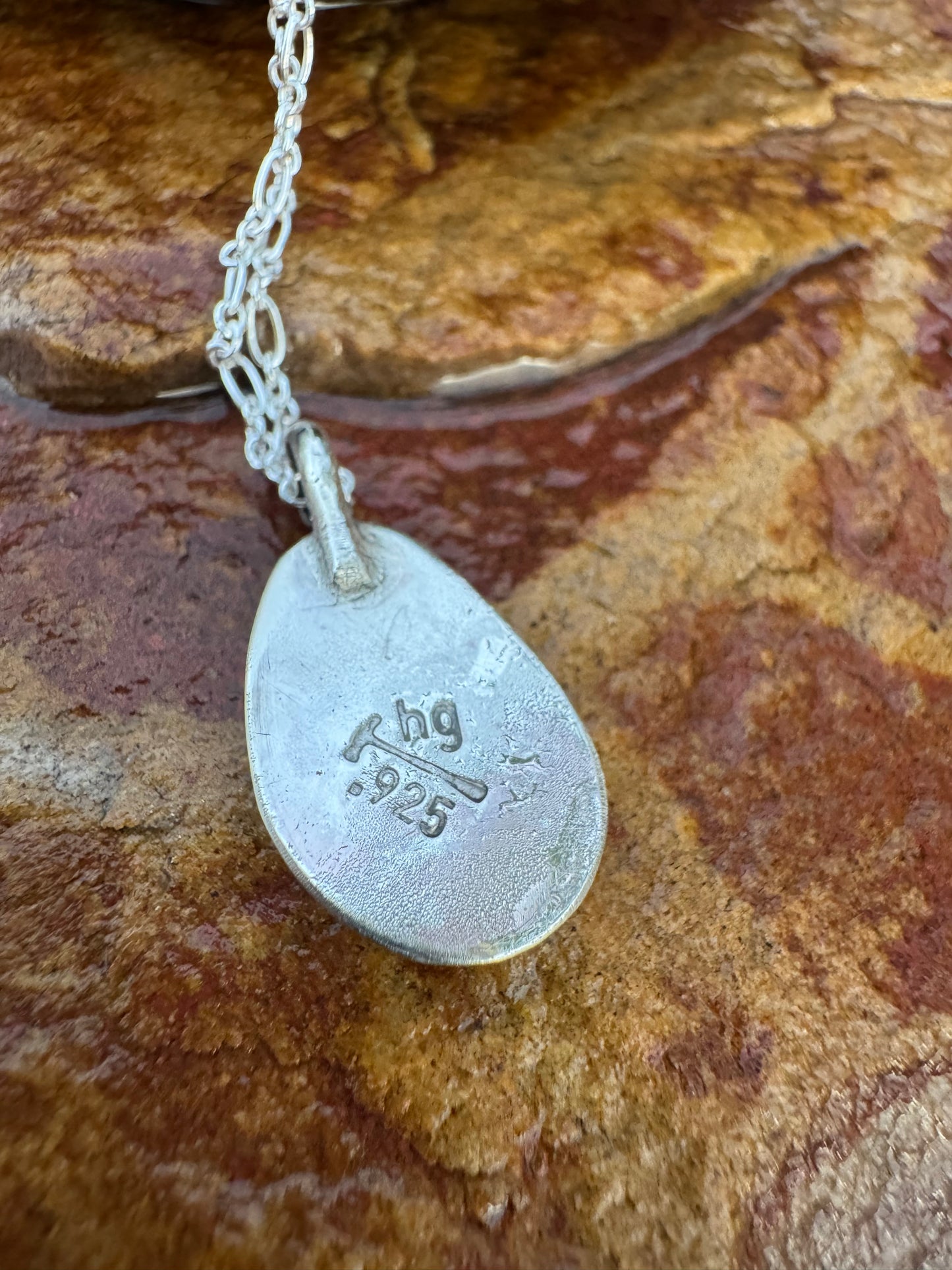 Light Blue Campitos Turquoise Pendant