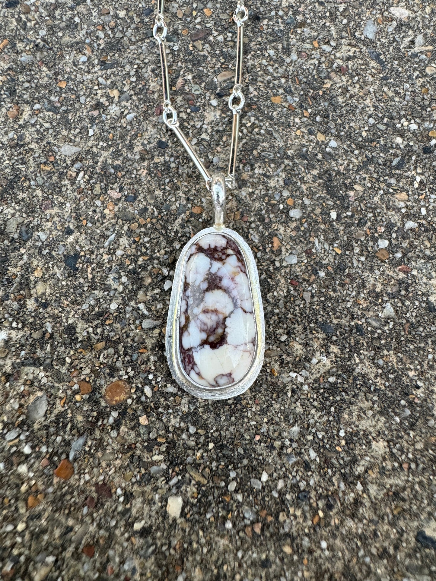 Wild Horse Magnesite Dainty pendant