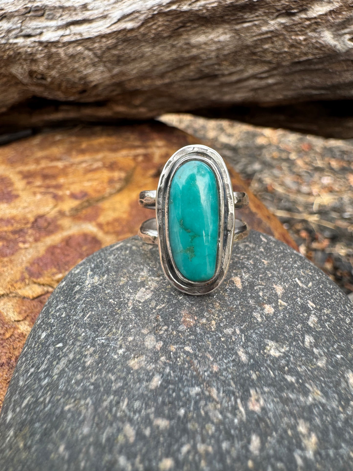 Campitos turquoise ring size 7