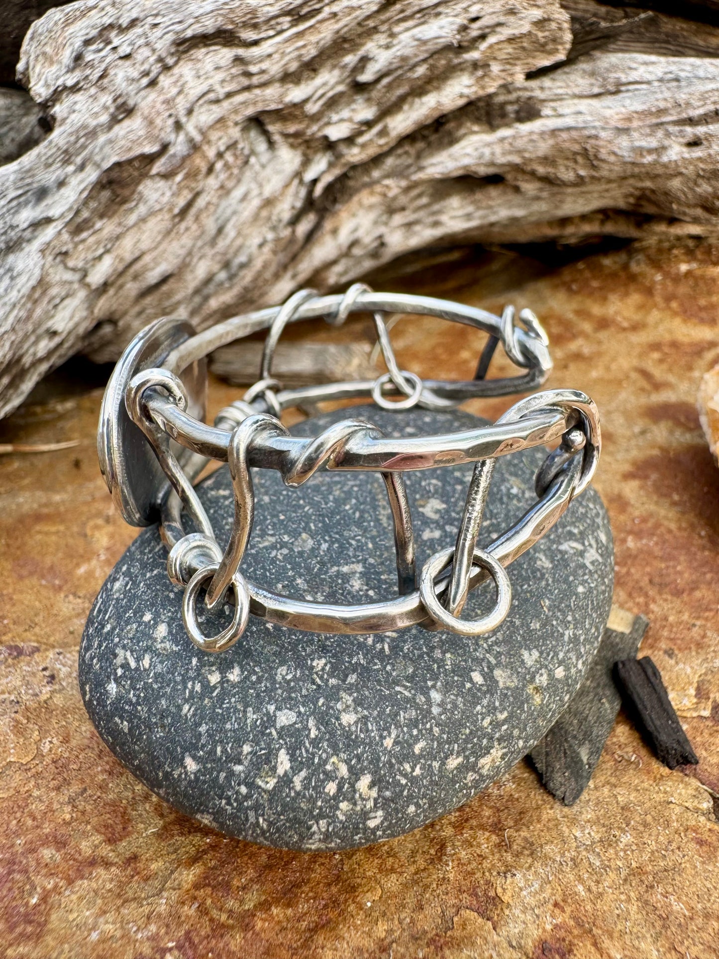 Turquoise Wildvine Cuff