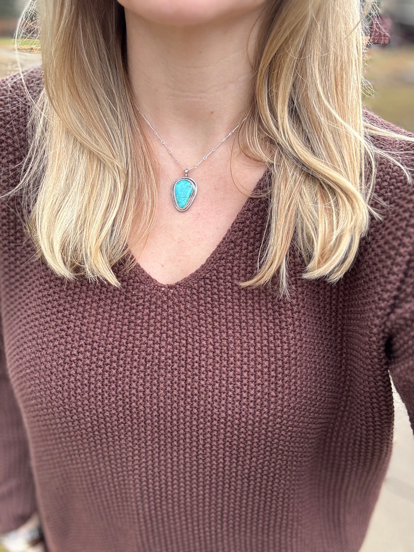 Turquoise pendant