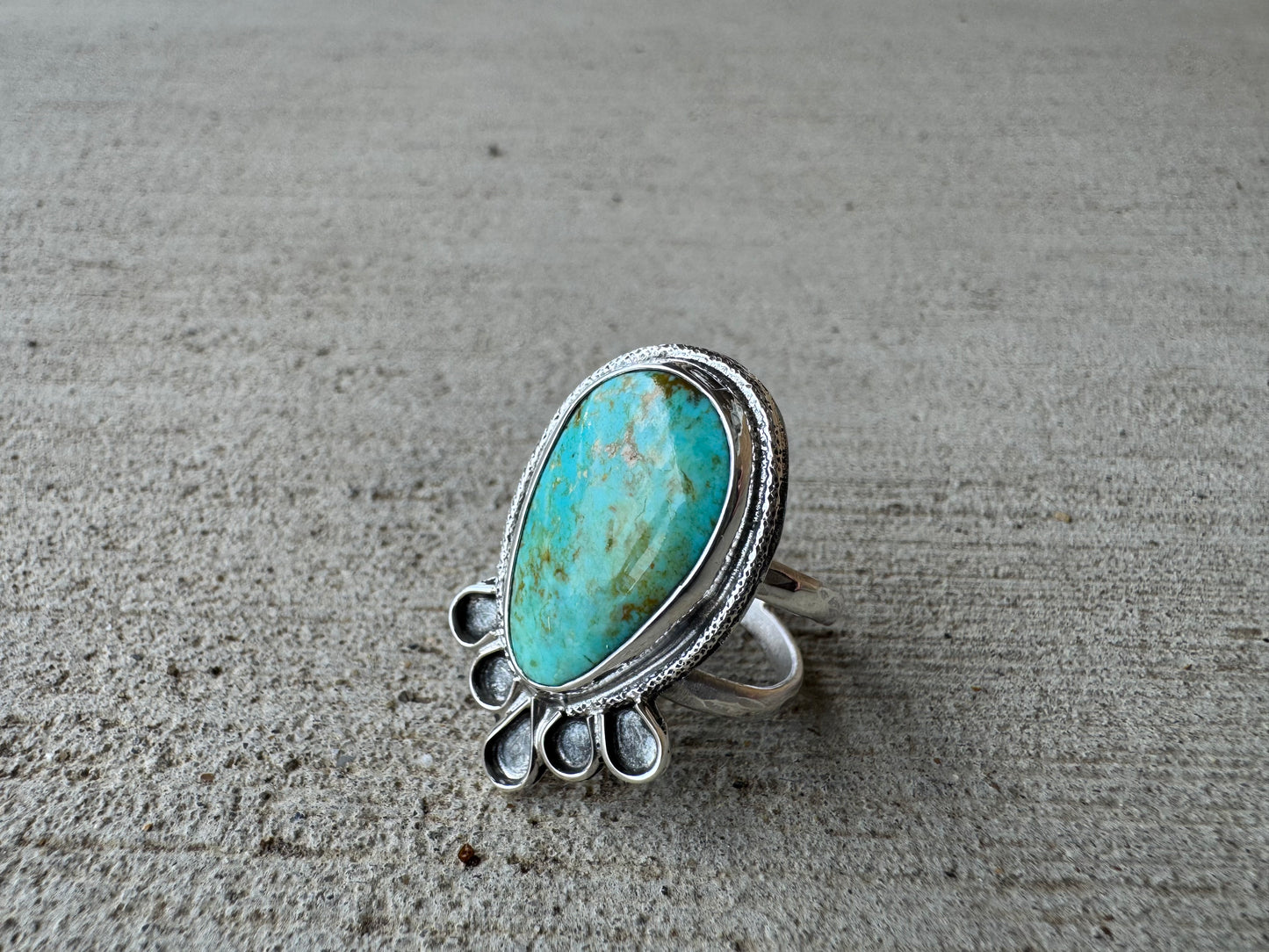 Teardrop Statement Ring size 9.5