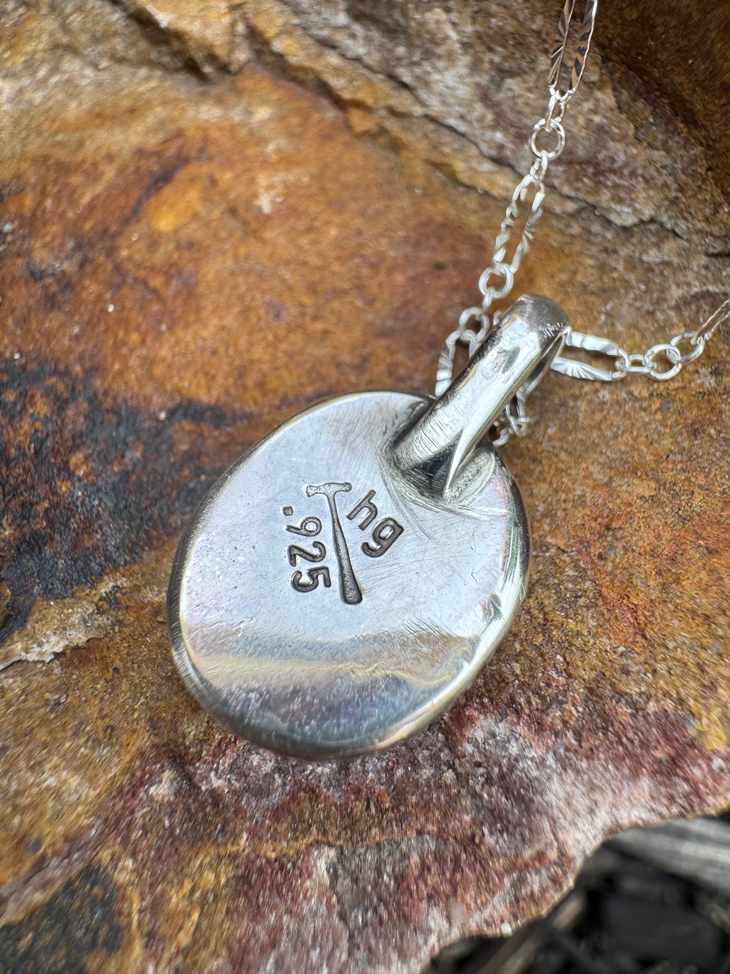 Dainty Pyrite Turquoise Pendant