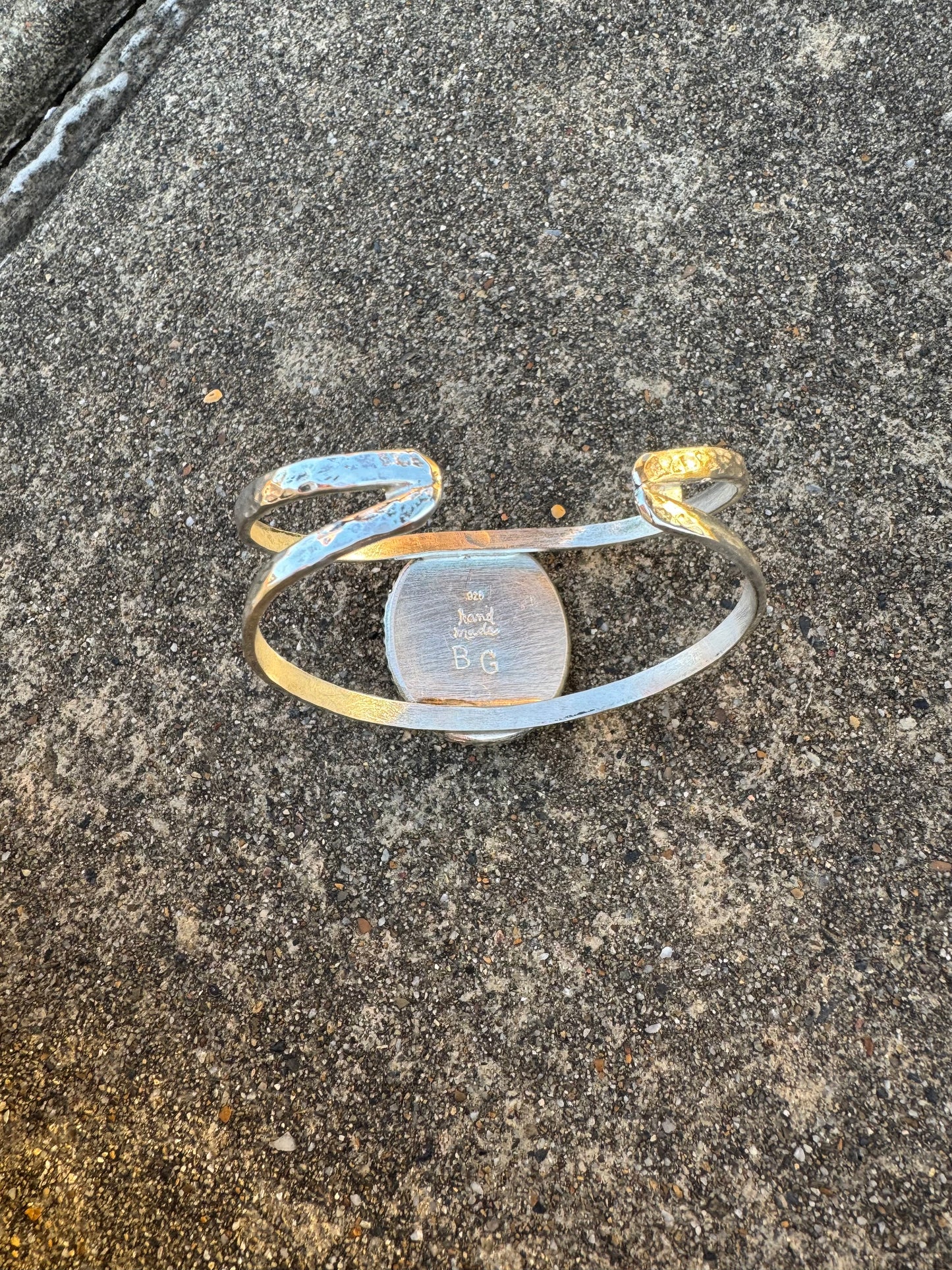 Tyrone Turquoise Cuff Bracelet