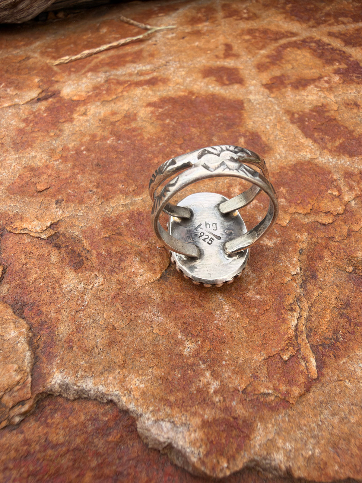 Sonoran Gold Turquoise Ring size 9