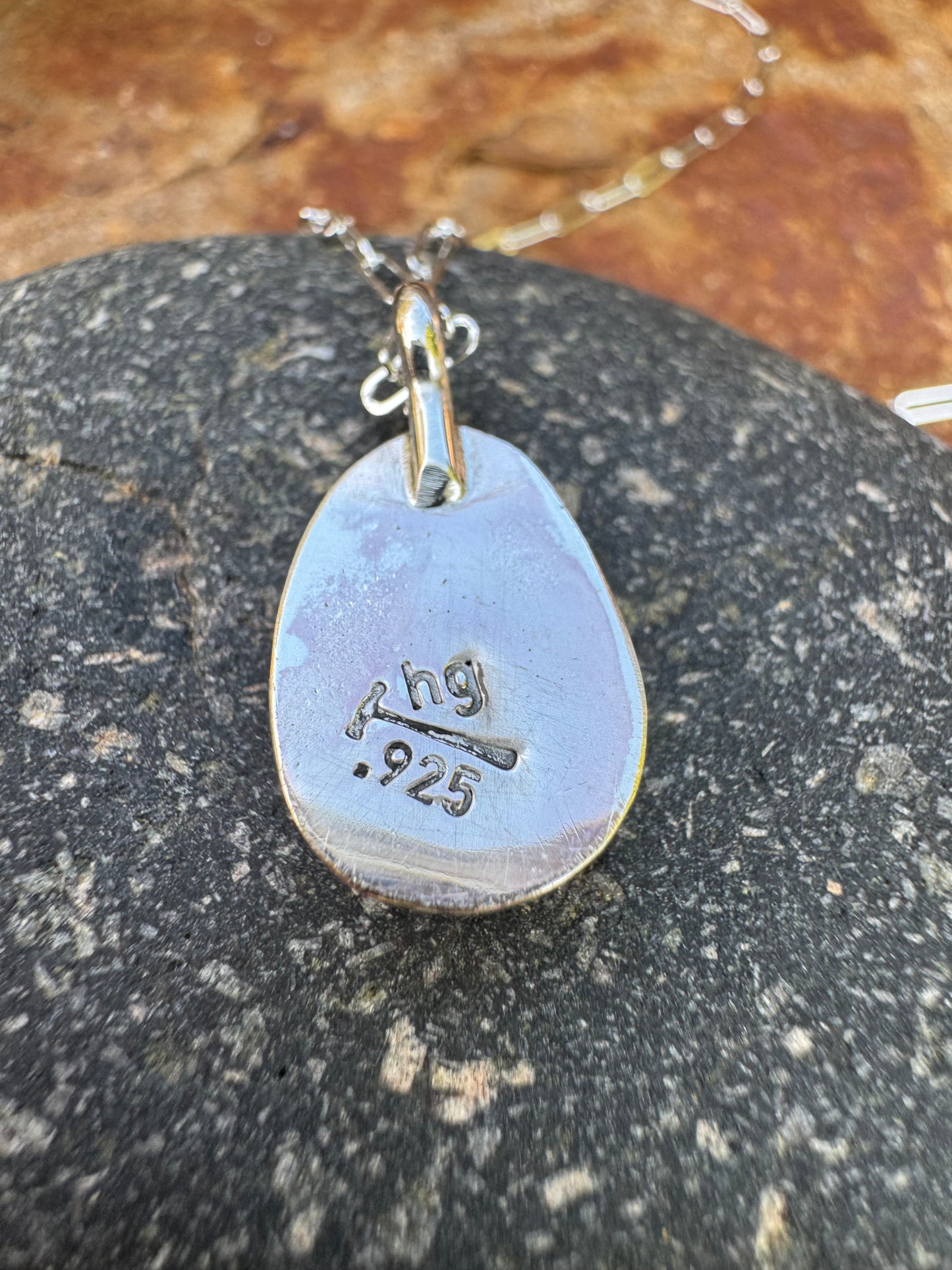 Campitos turquoise dainty necklace