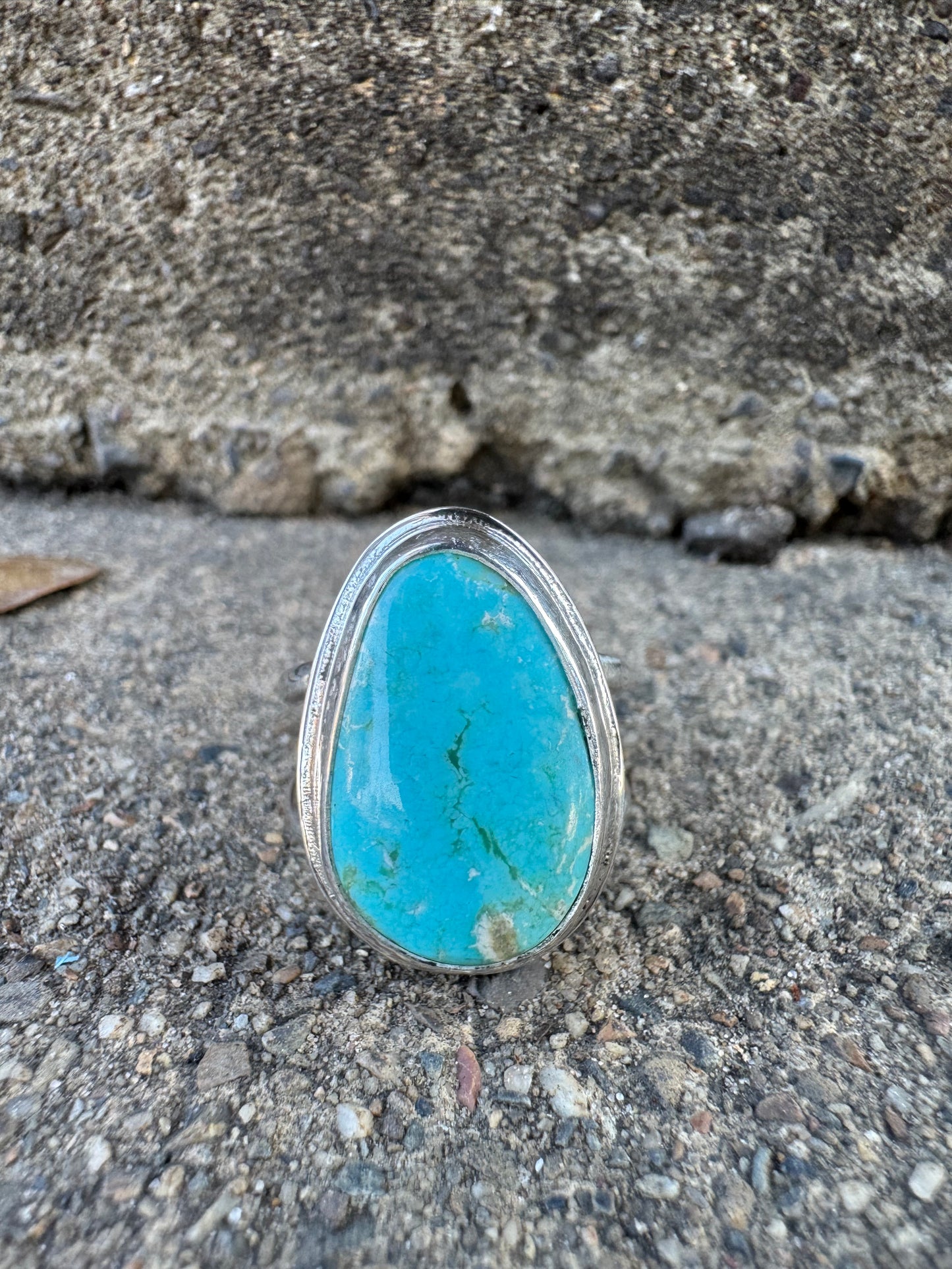 Tyrone turquoise ring size 8.5