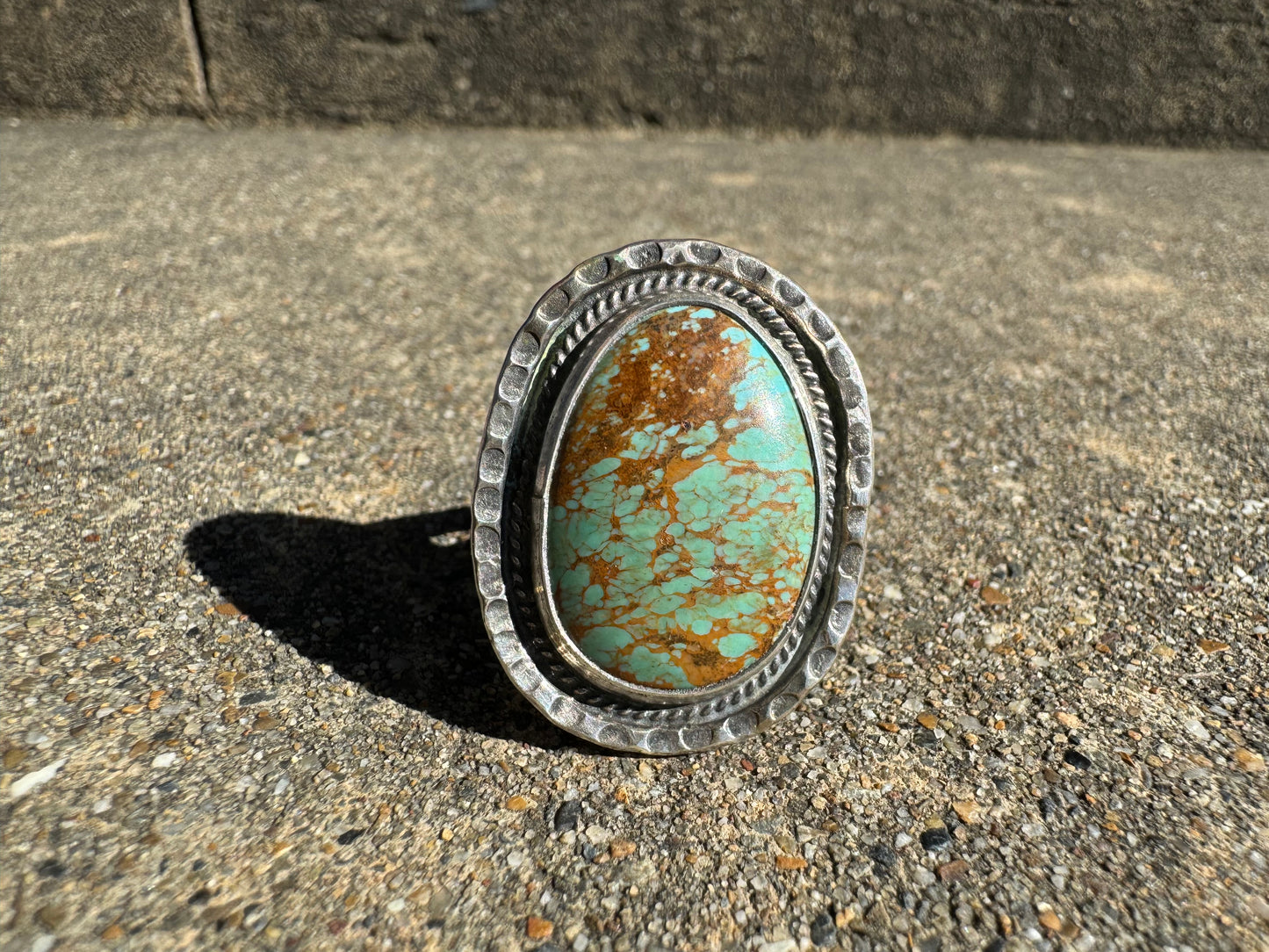 Turquoise ring size 8.5