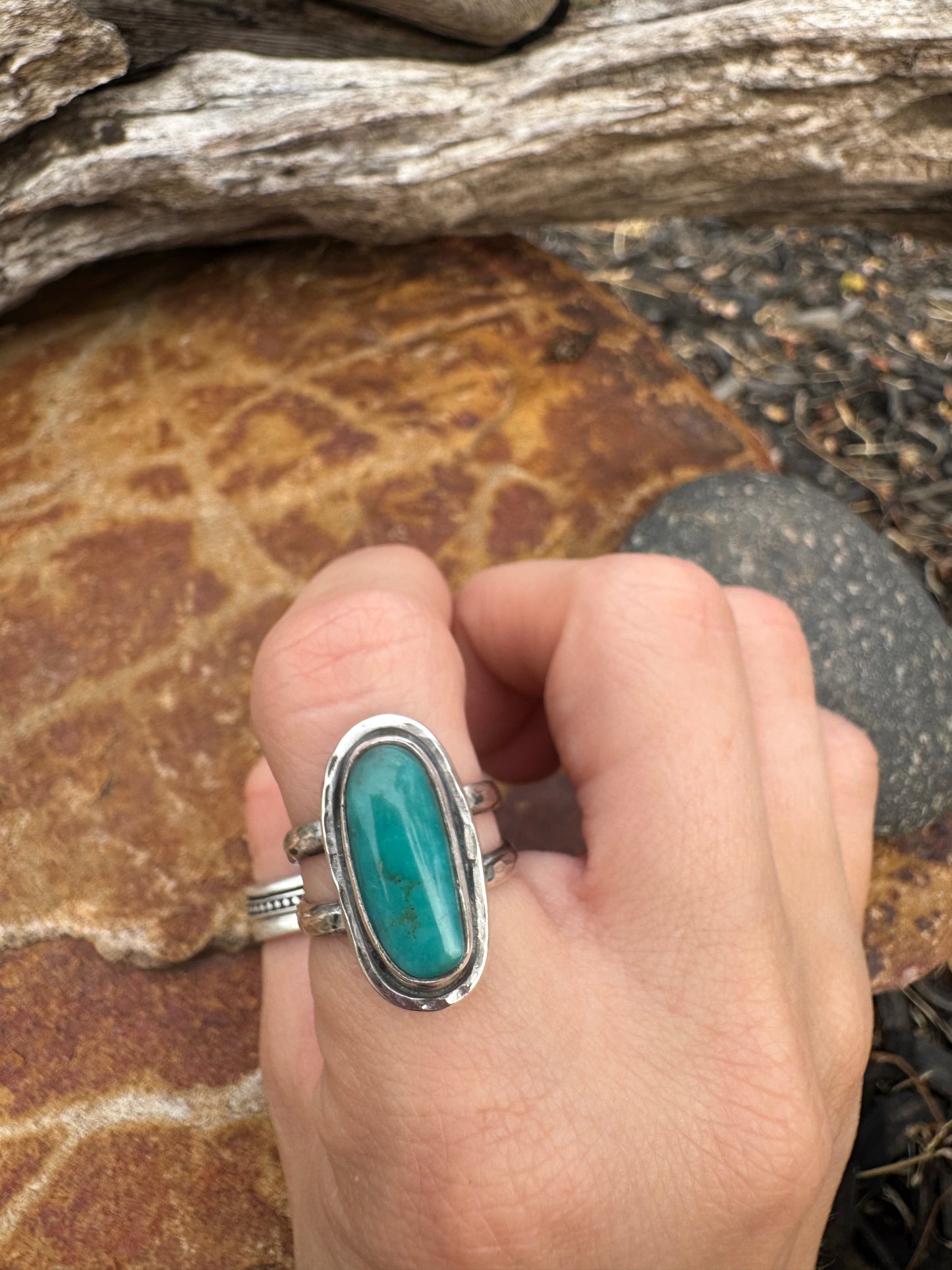 Campitos turquoise ring size 7