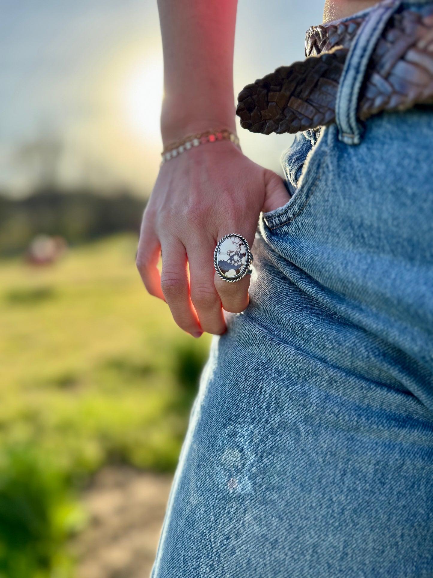 Wild horse Classic Ring size 9
