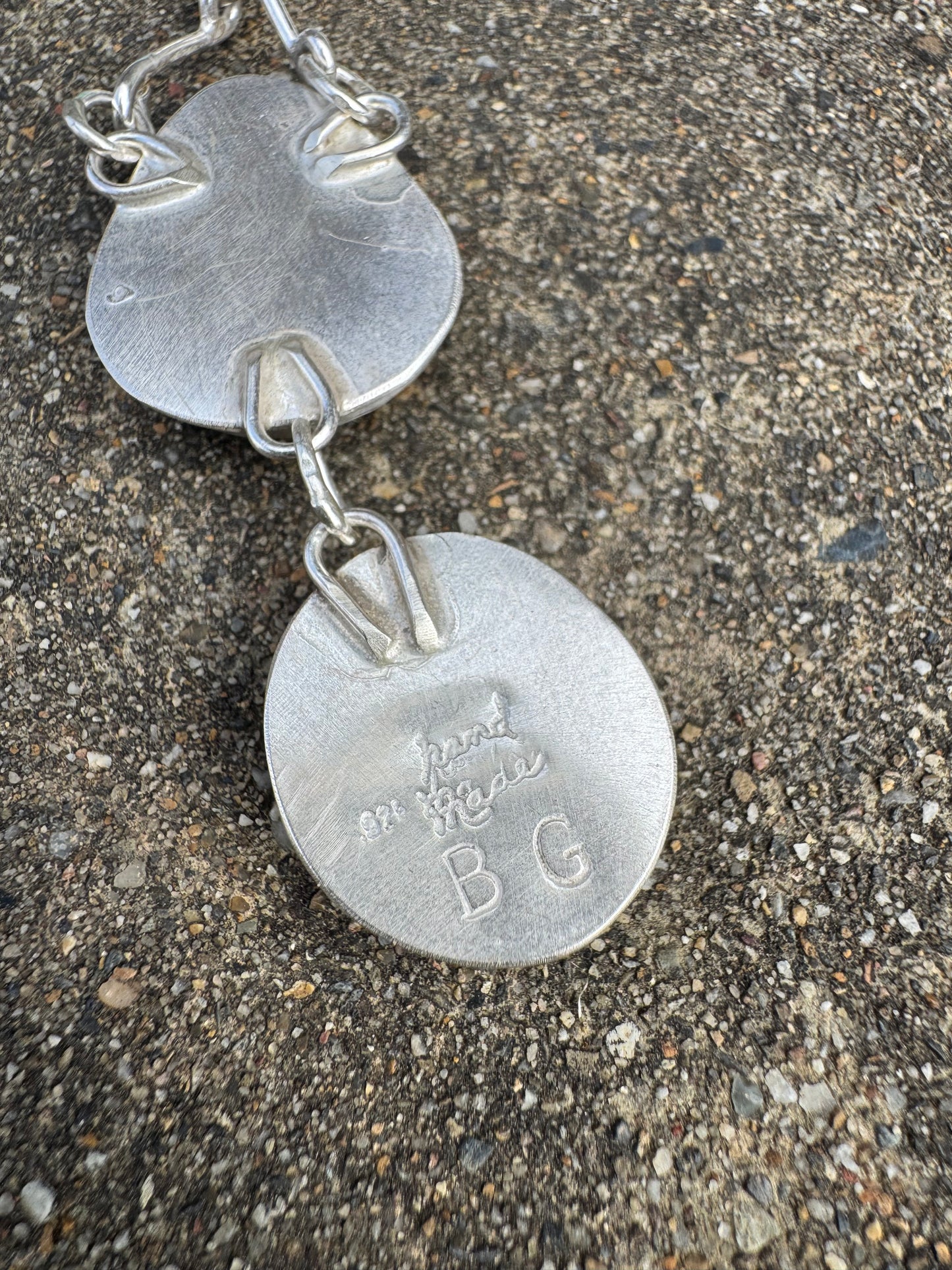 Tyrone Turquoise Statement necklace